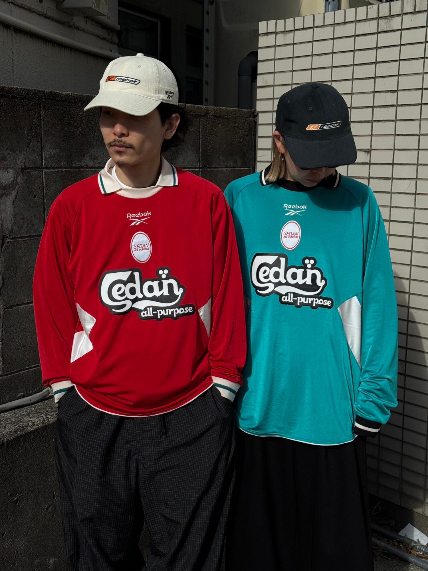 Reebok / L/S Game Shirt