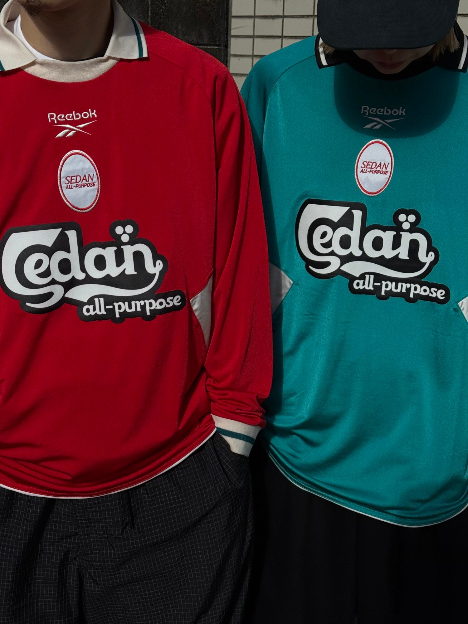 SEDAN ALL-PURPOSE - 【26SS】Reebok / L/S Game Shirt