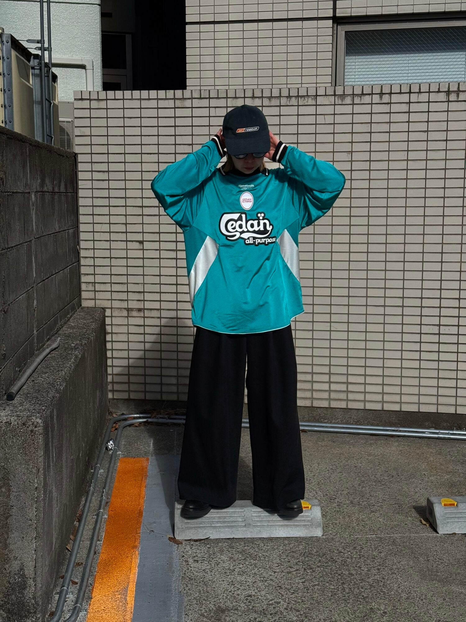 Reebok / L/S Game Shirt