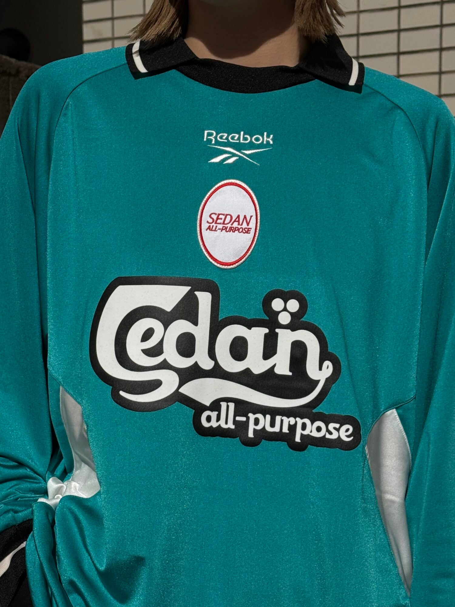 Reebok / L/S Game Shirt