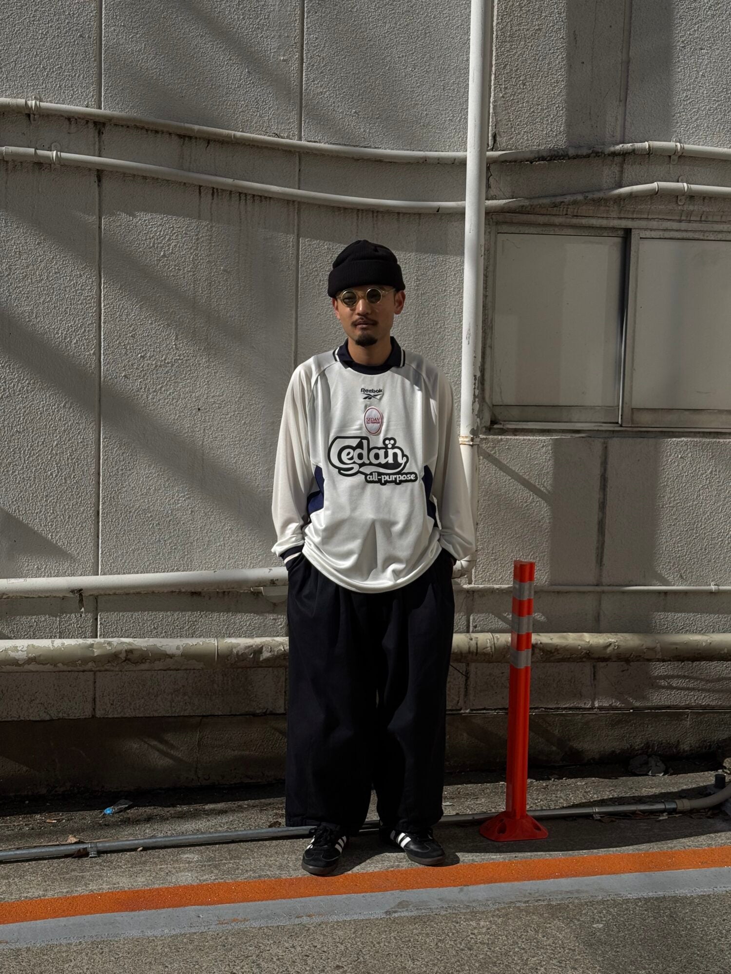 Reebok / L/S Game Shirt