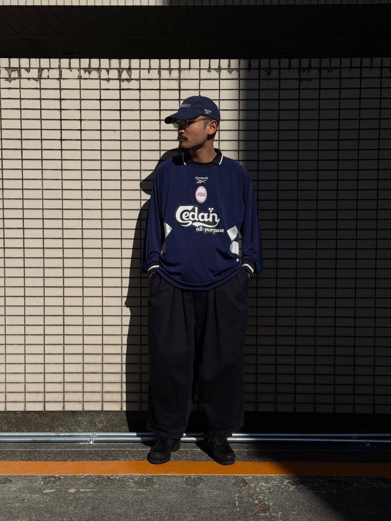 【26SS】Reebok / L/S Game Shirt