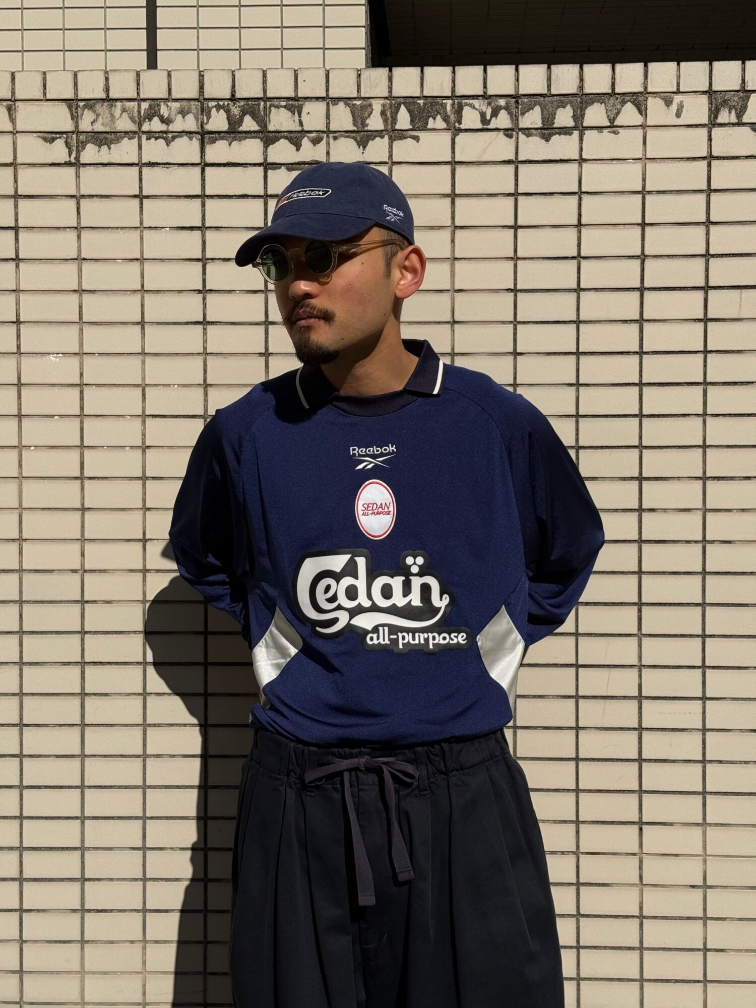 SEDAN ALL-PURPOSE - 【26SS】Reebok / L/S Game Shirt