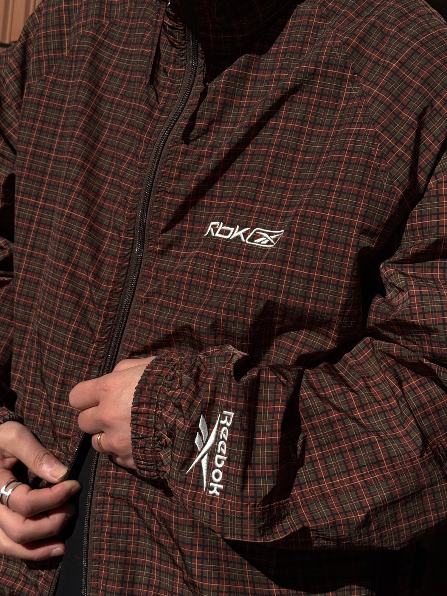 Reebok / Track Jacket