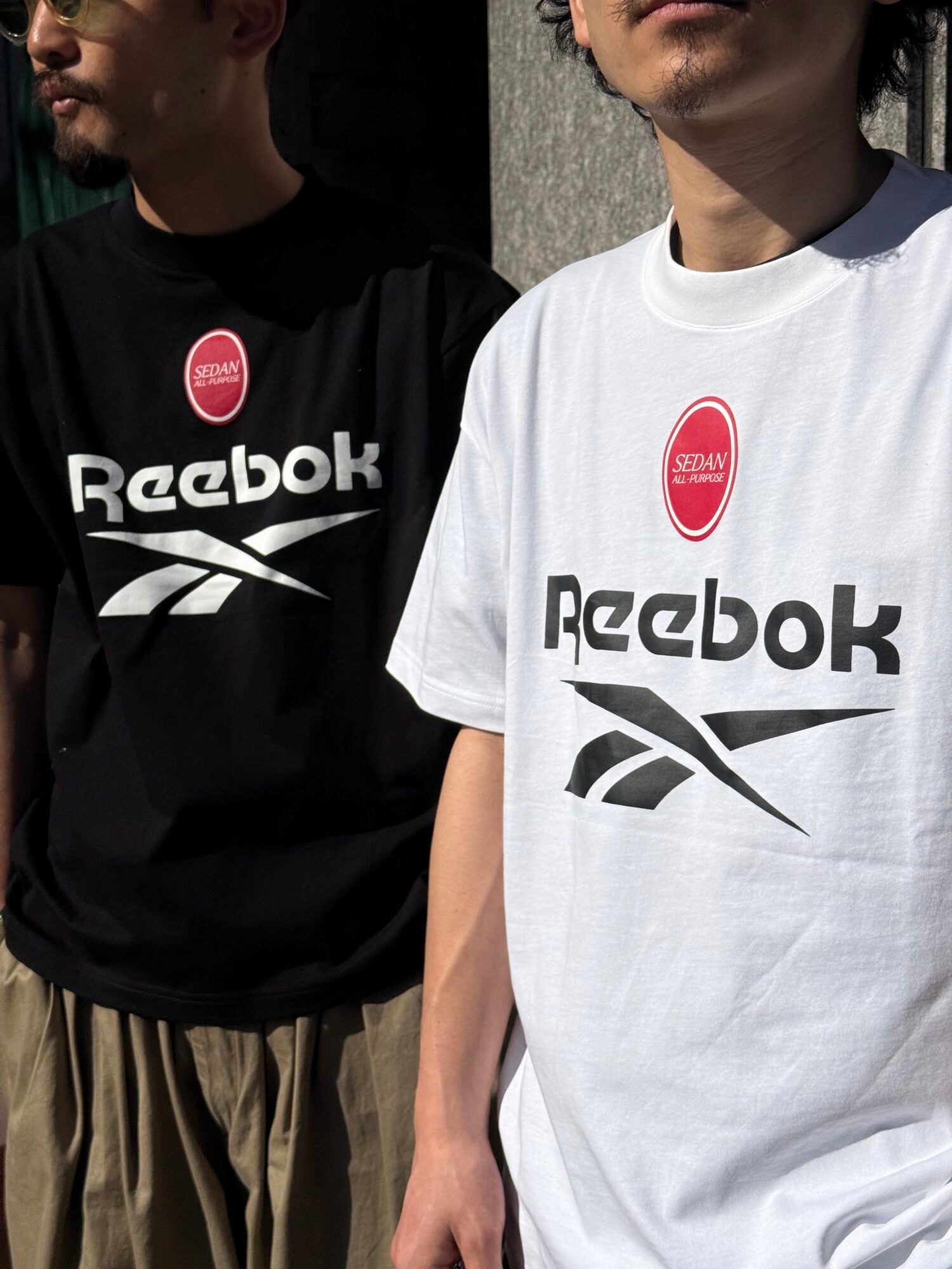 Reebok / Vector Logo S/S Tee