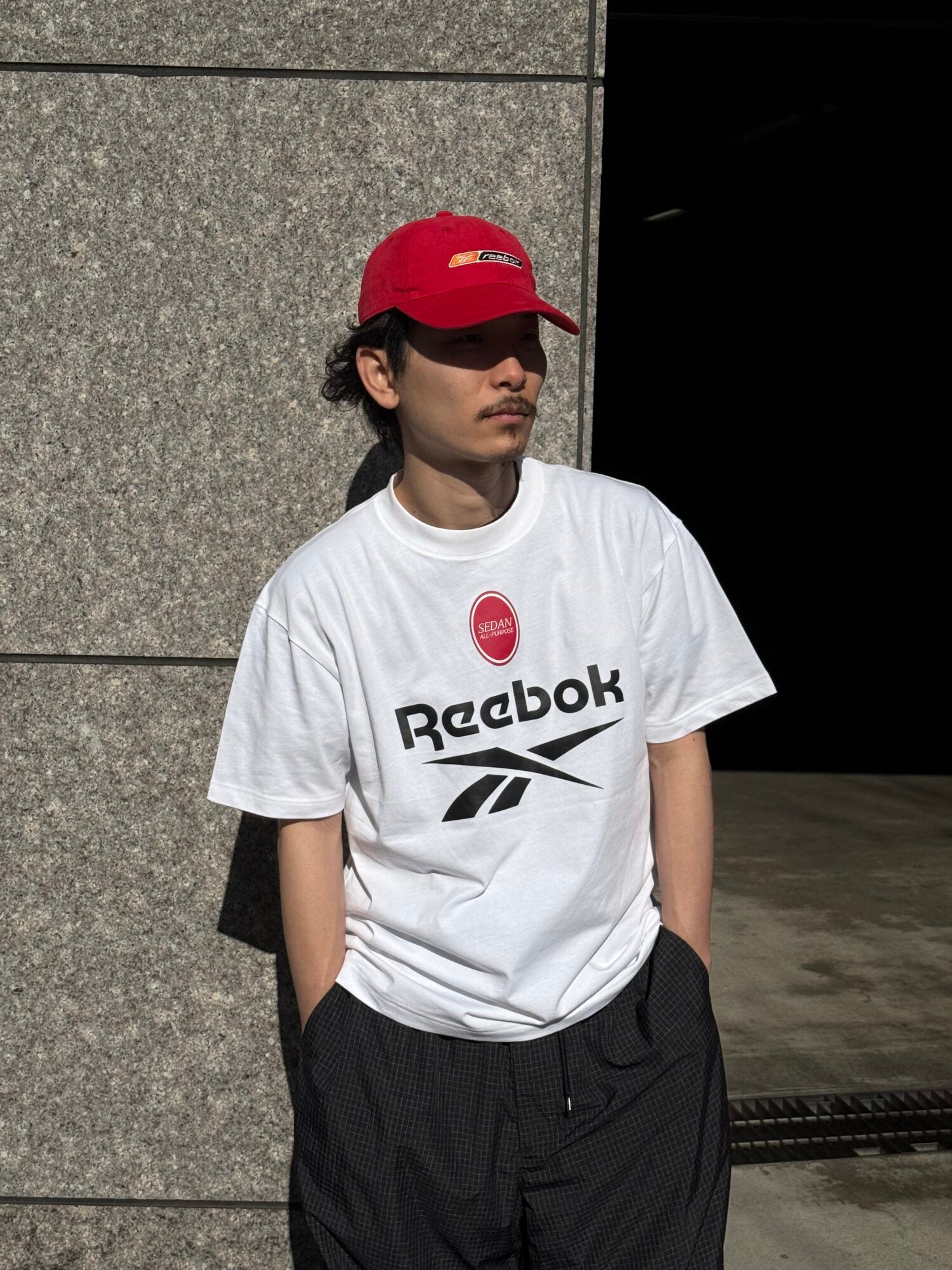 Reebok / Vector Logo S/S Tee