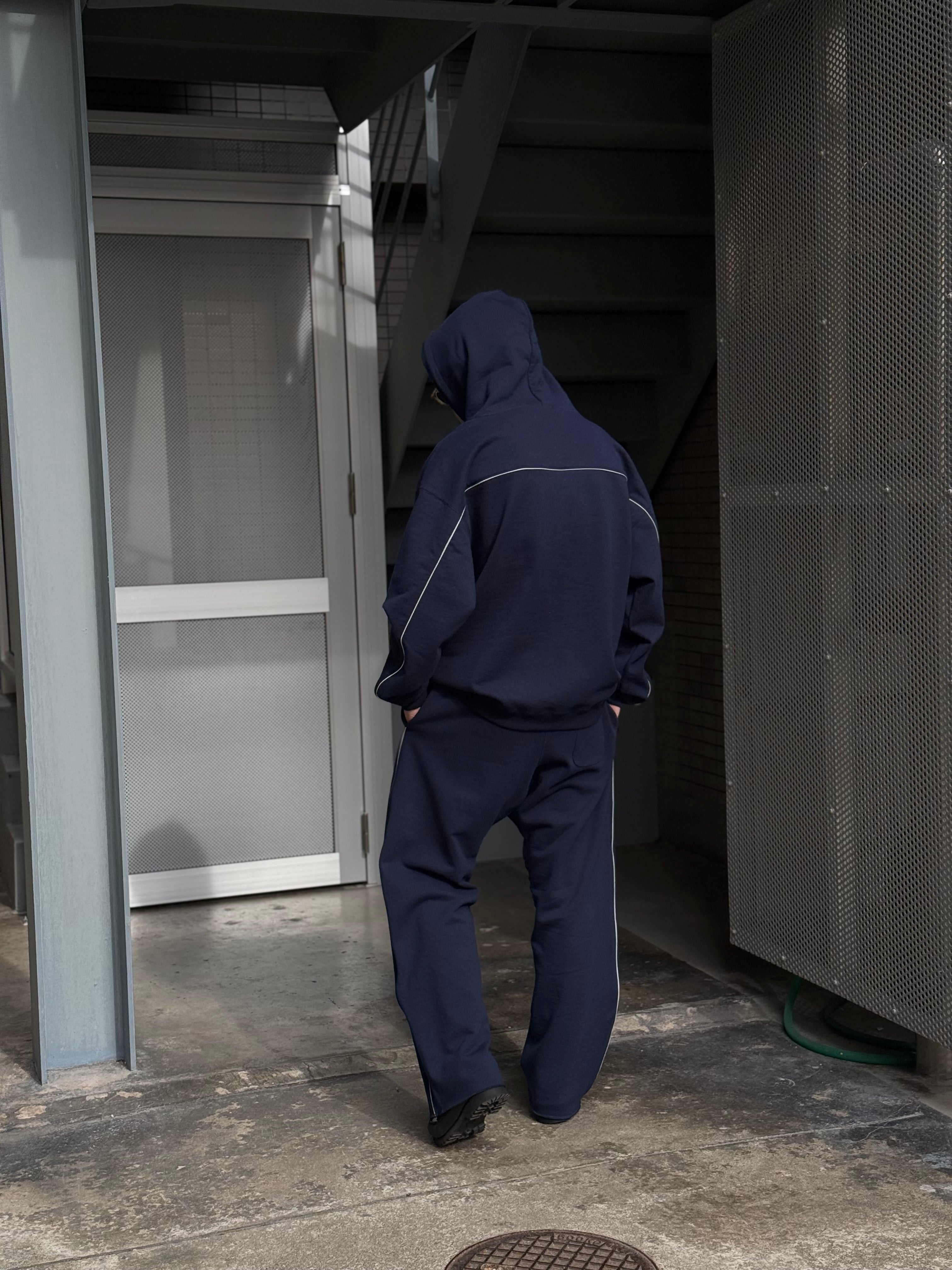 SIDE REFLECTORS SWEAT PANTS