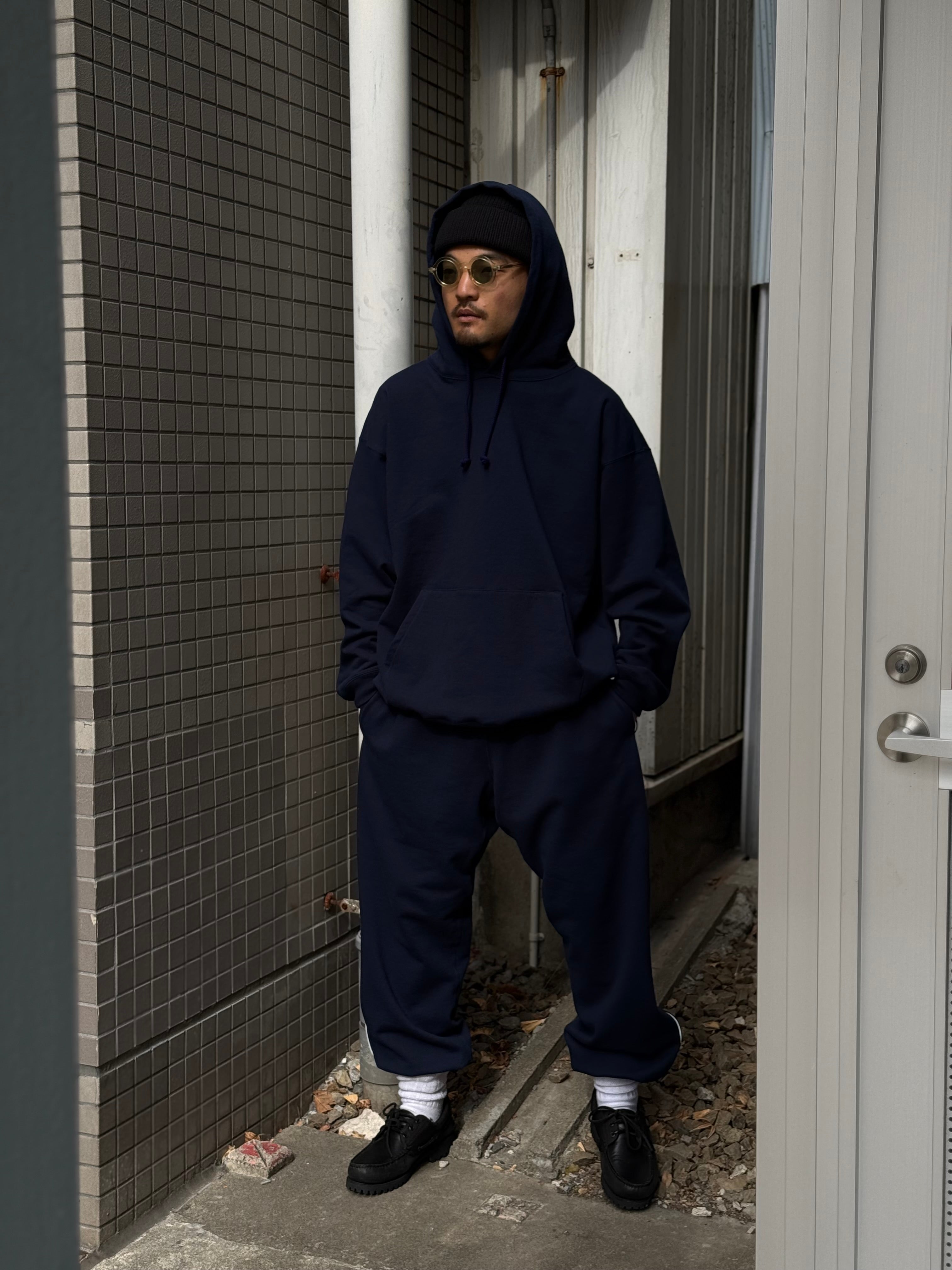 REFLECTOR SWEAT HOODIE