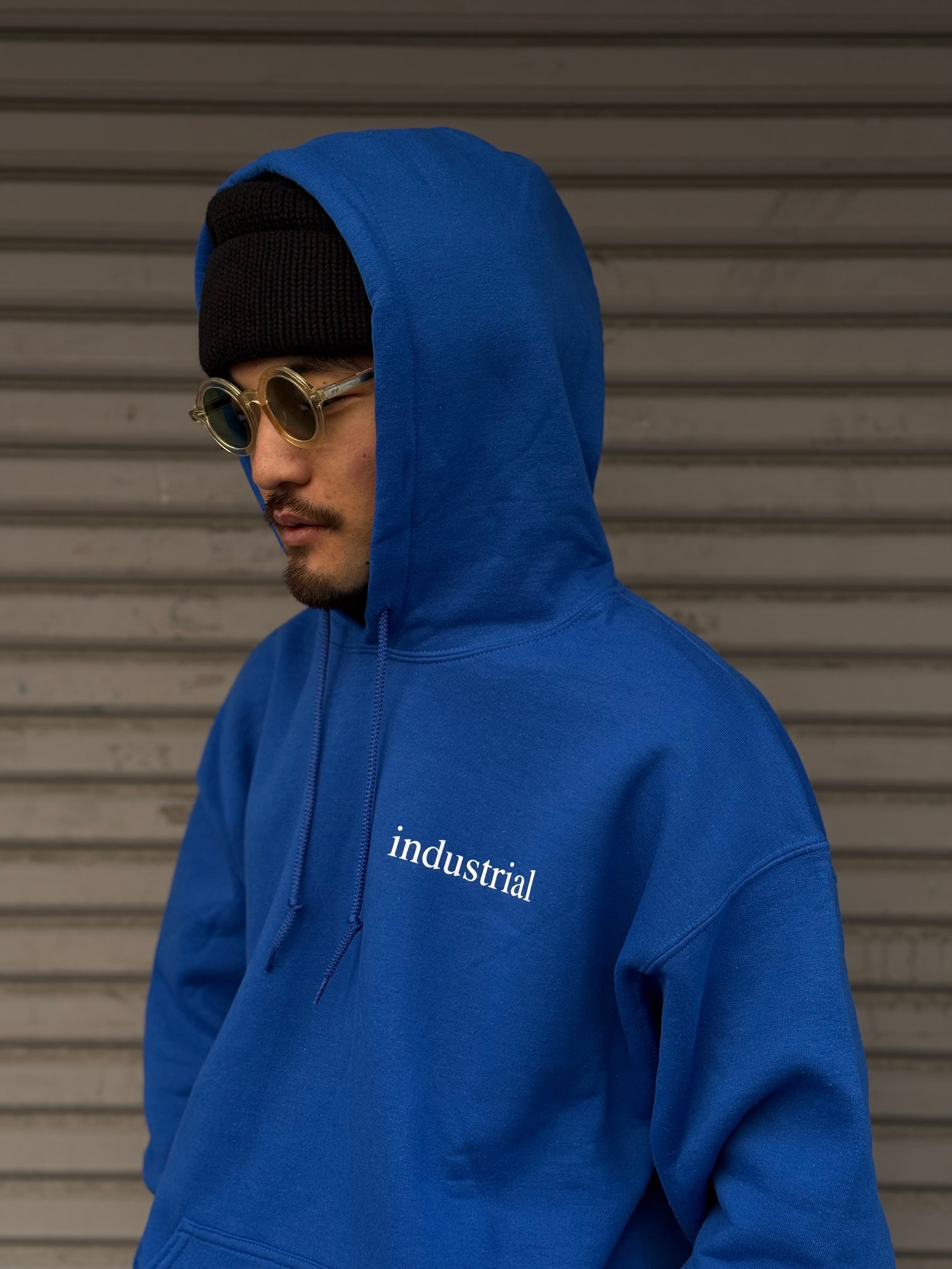 industrial HOODIE