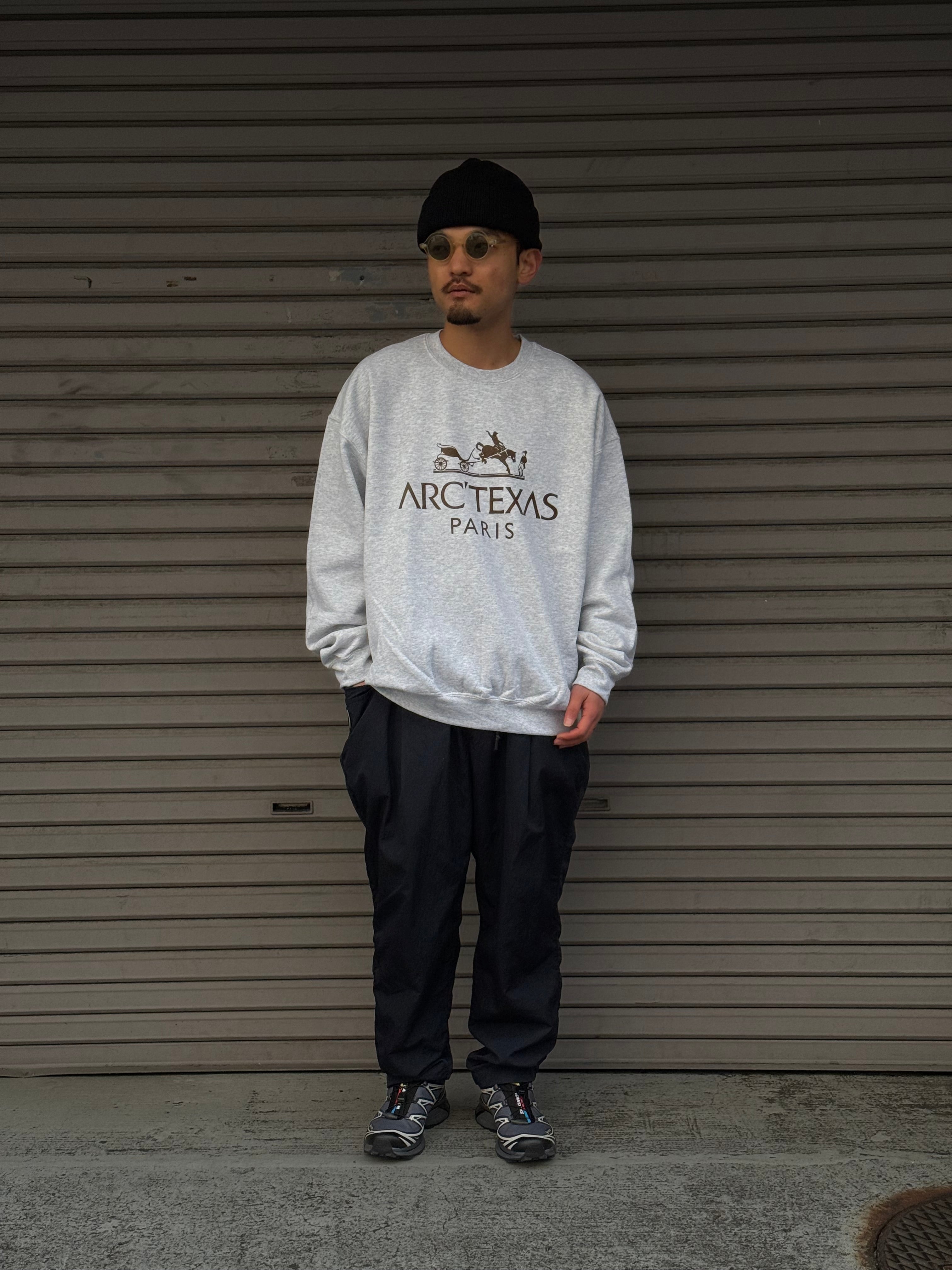 PARIS TEXAS C/N SWEAT