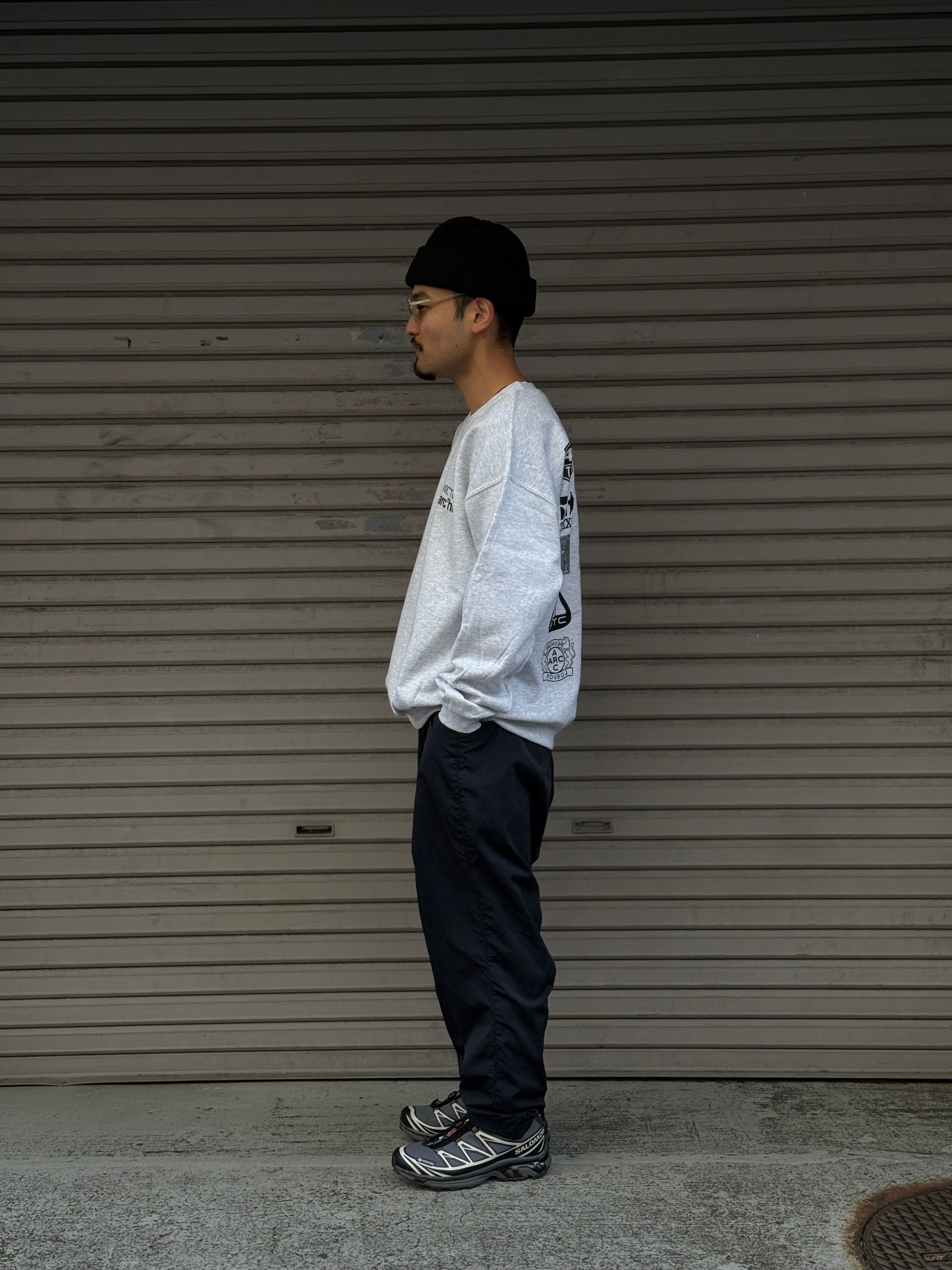 Arc’TexasArchive ver.5 C/N SWEAT