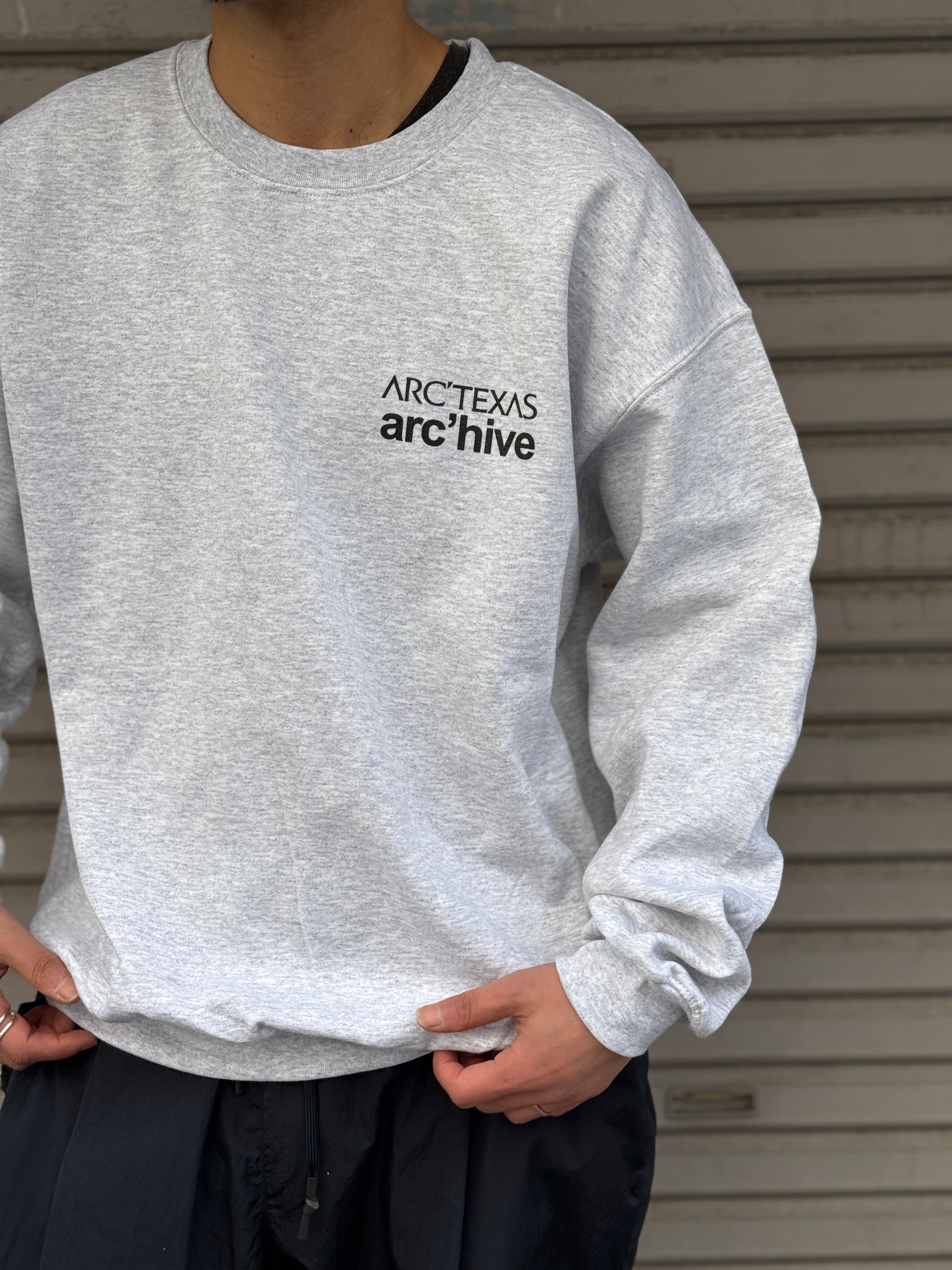 Arc’TexasArchive ver.5 C/N SWEAT
