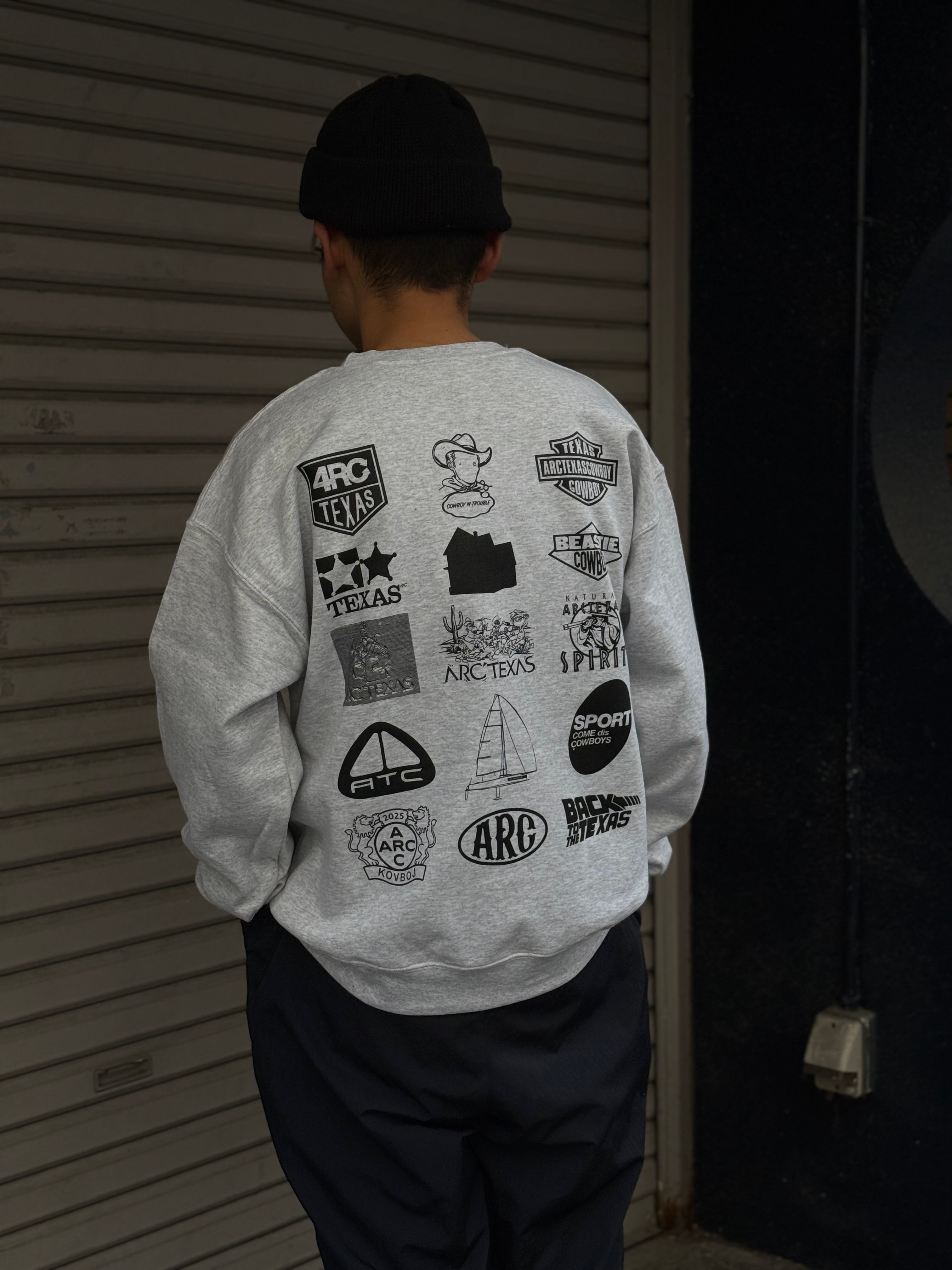 Arc’TexasArchive ver.5 C/N SWEAT