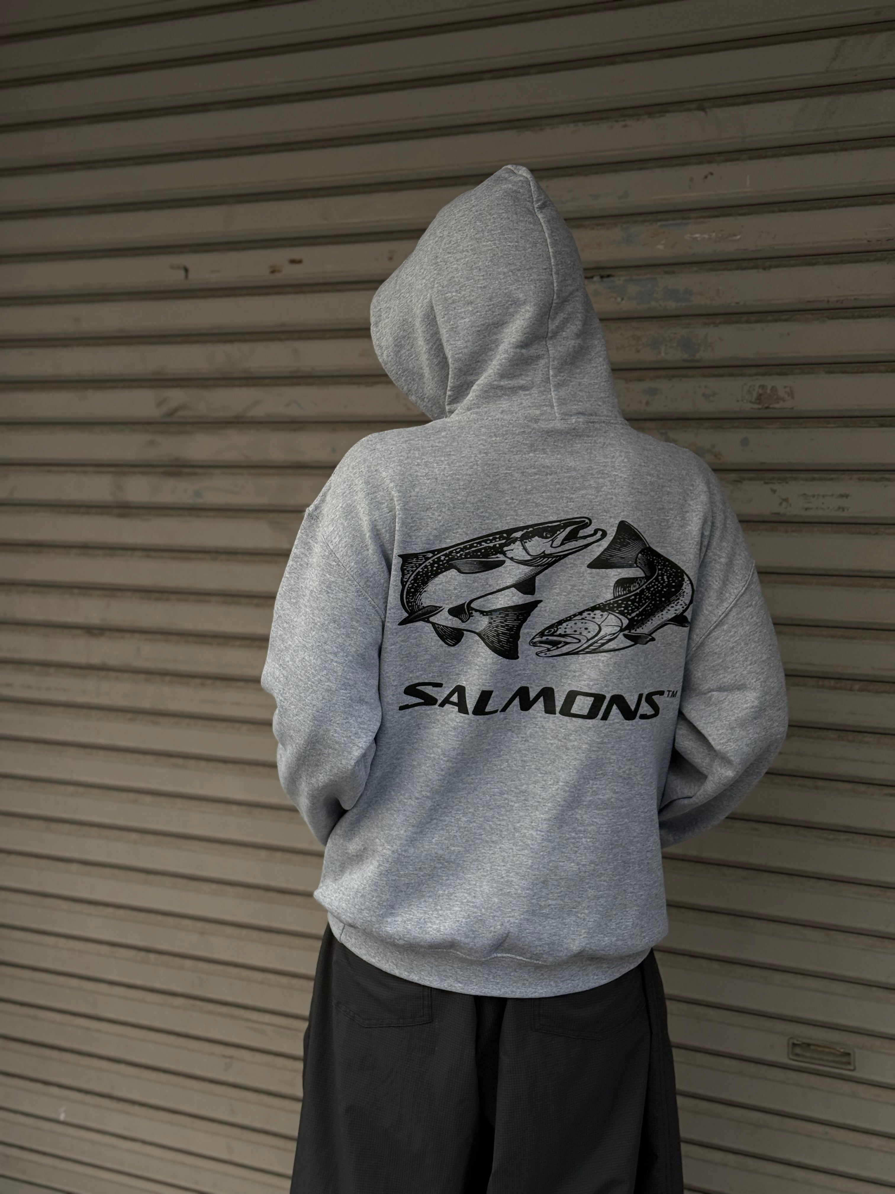 SALMONS HOODIE