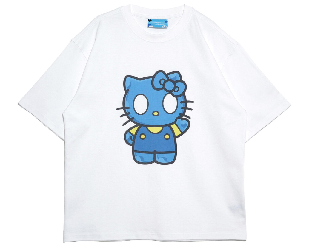 COIN PARKING DELIVERY × SANRIO CHARACTERS PRINT S/S TEE – キティ