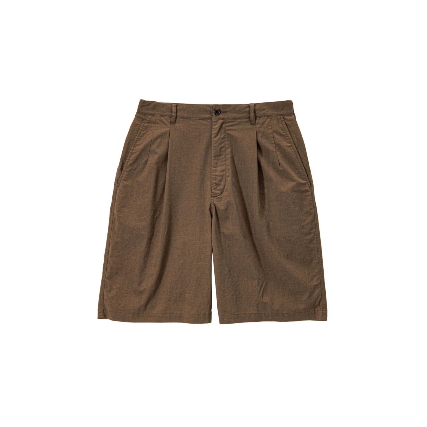 Cotton Wool Poplin Oversized Shorts