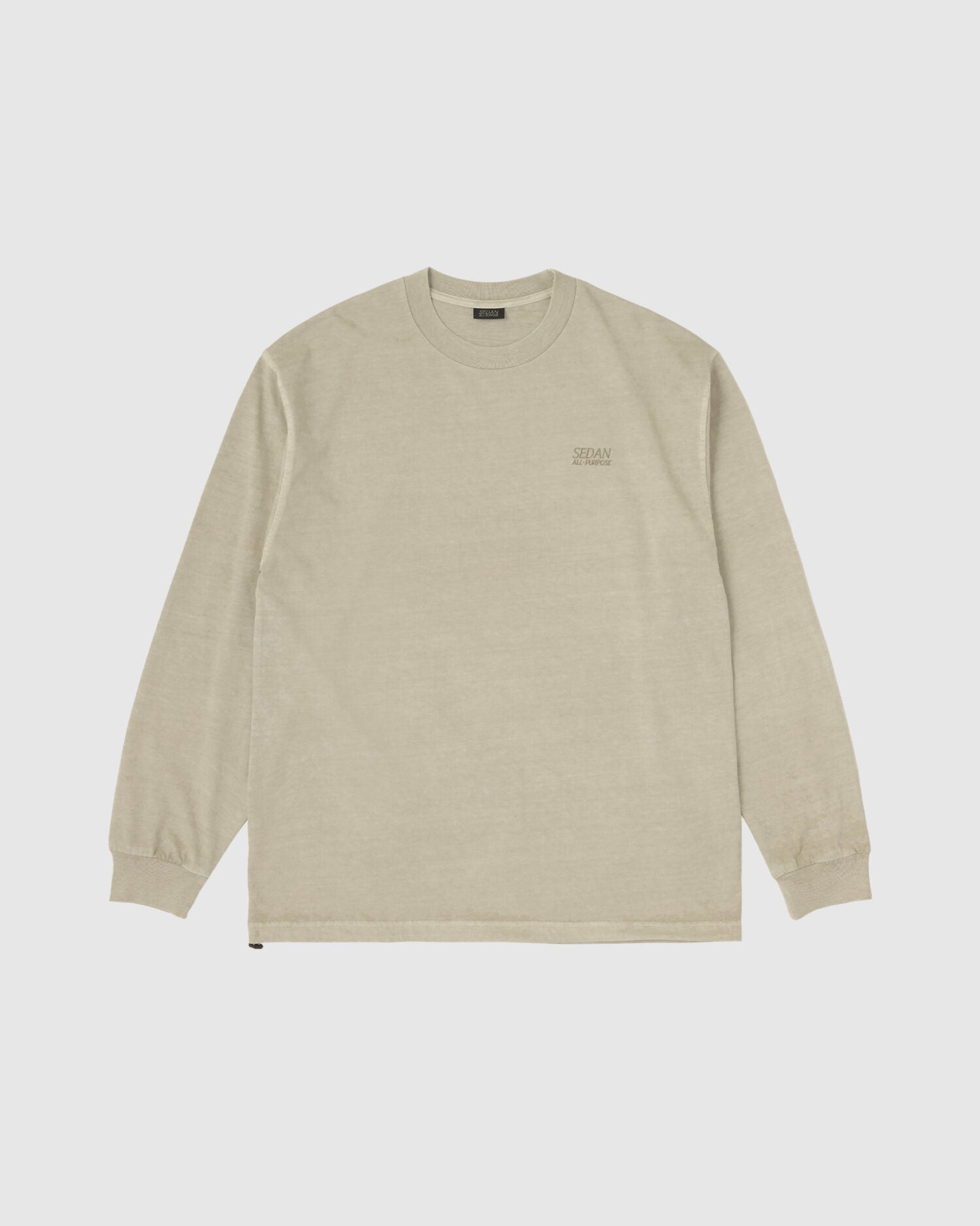 Pigment Dyed L/S Tee
