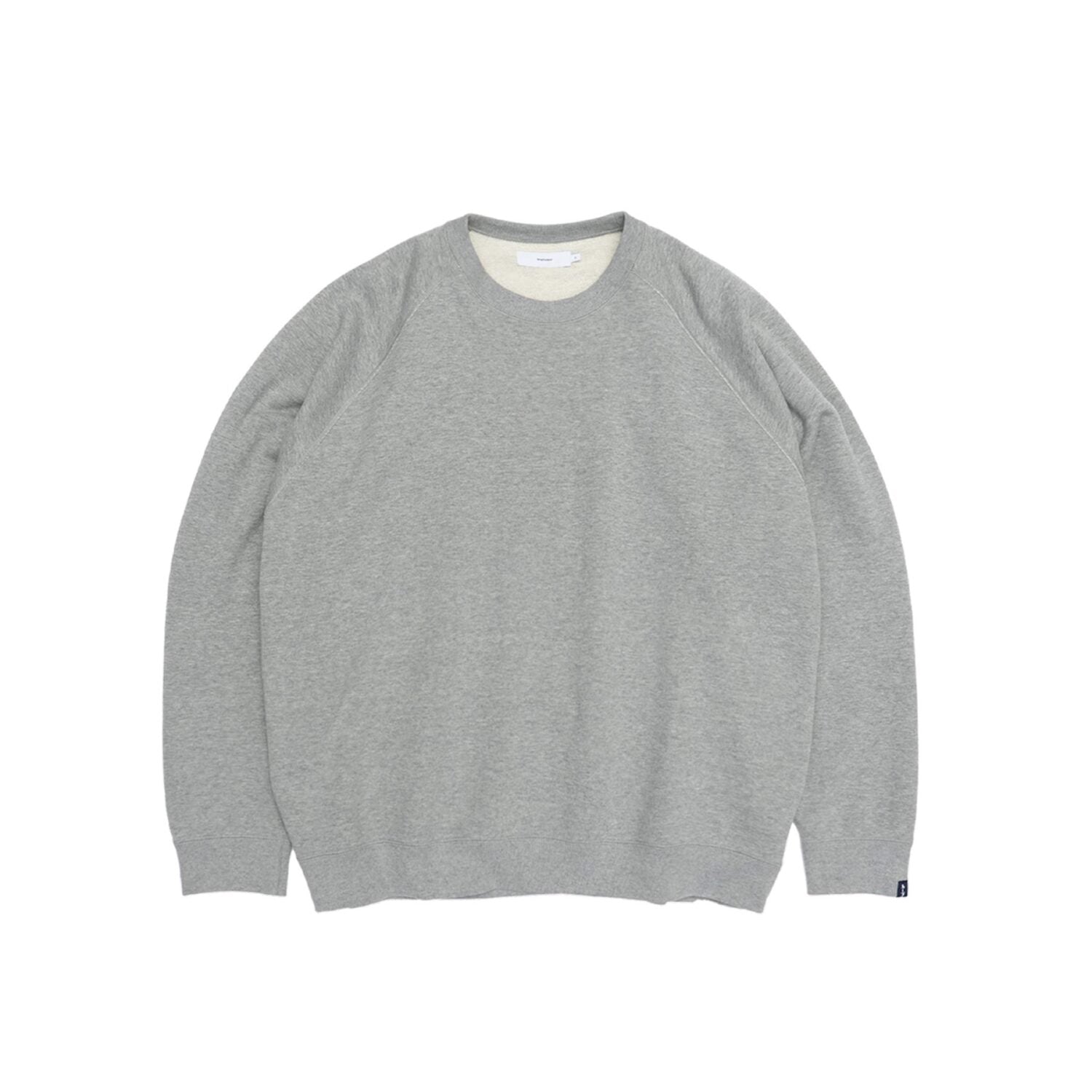 LOOPWHEELER for Graphpaper Raglan Sweat