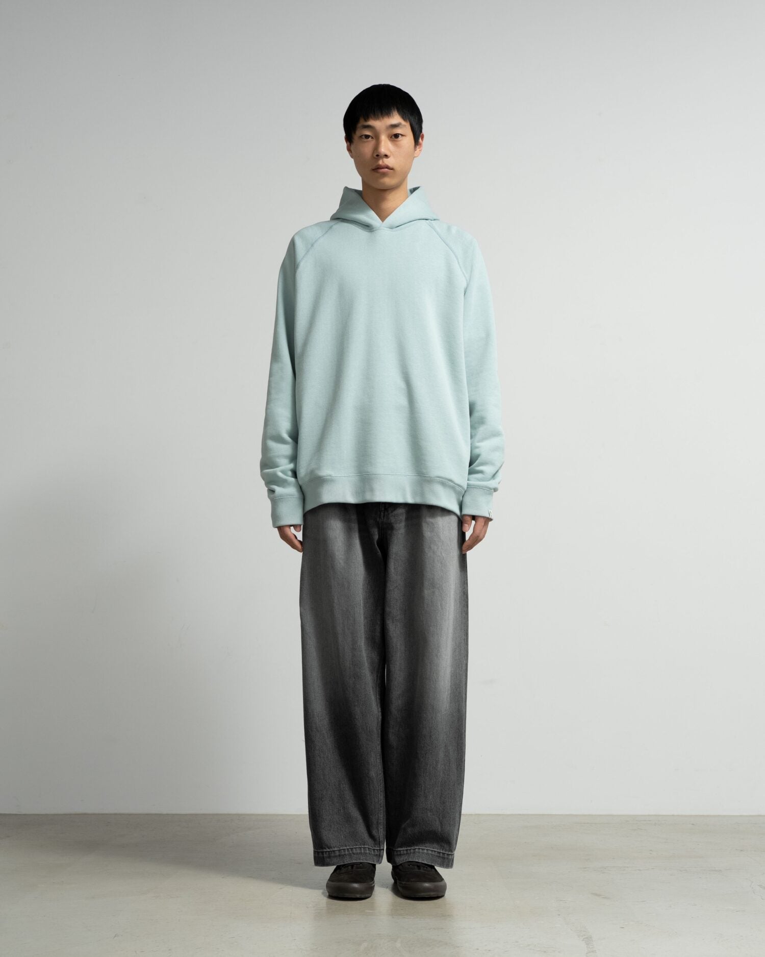 LOOPWHEELER for Graphpaper Sweat Parka-COLLECTION-