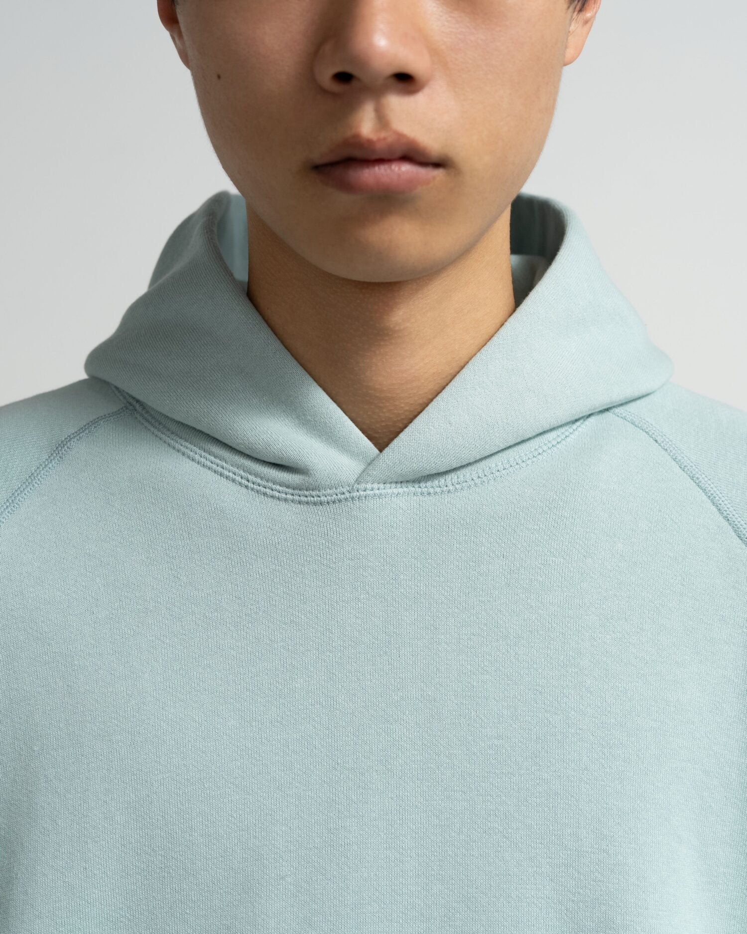 LOOPWHEELER for Graphpaper Sweat Parka-COLLECTION-