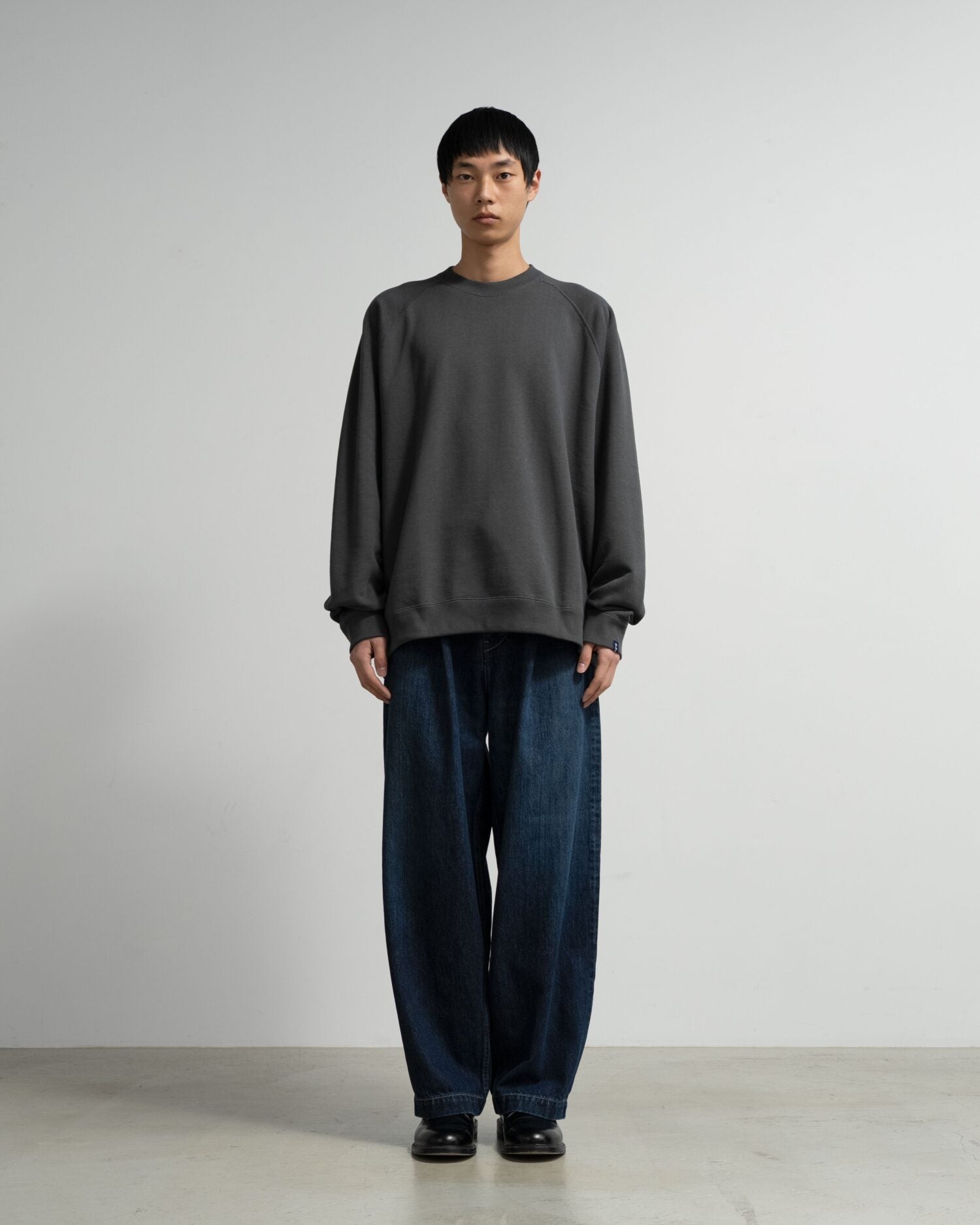 LOOPWHEELER for Graphpaper Raglan Sweat