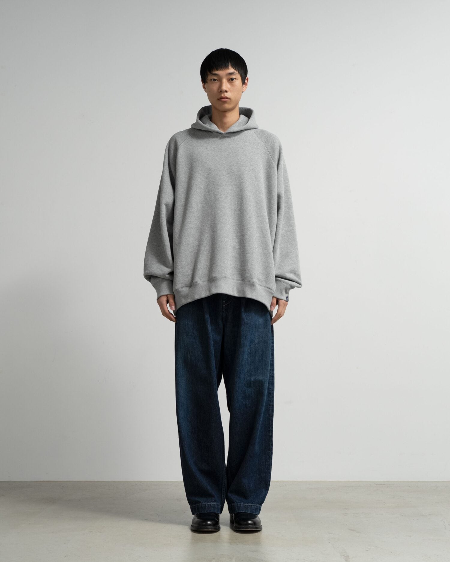 LOOPWHEELER for Graphpaper Sweat Parka