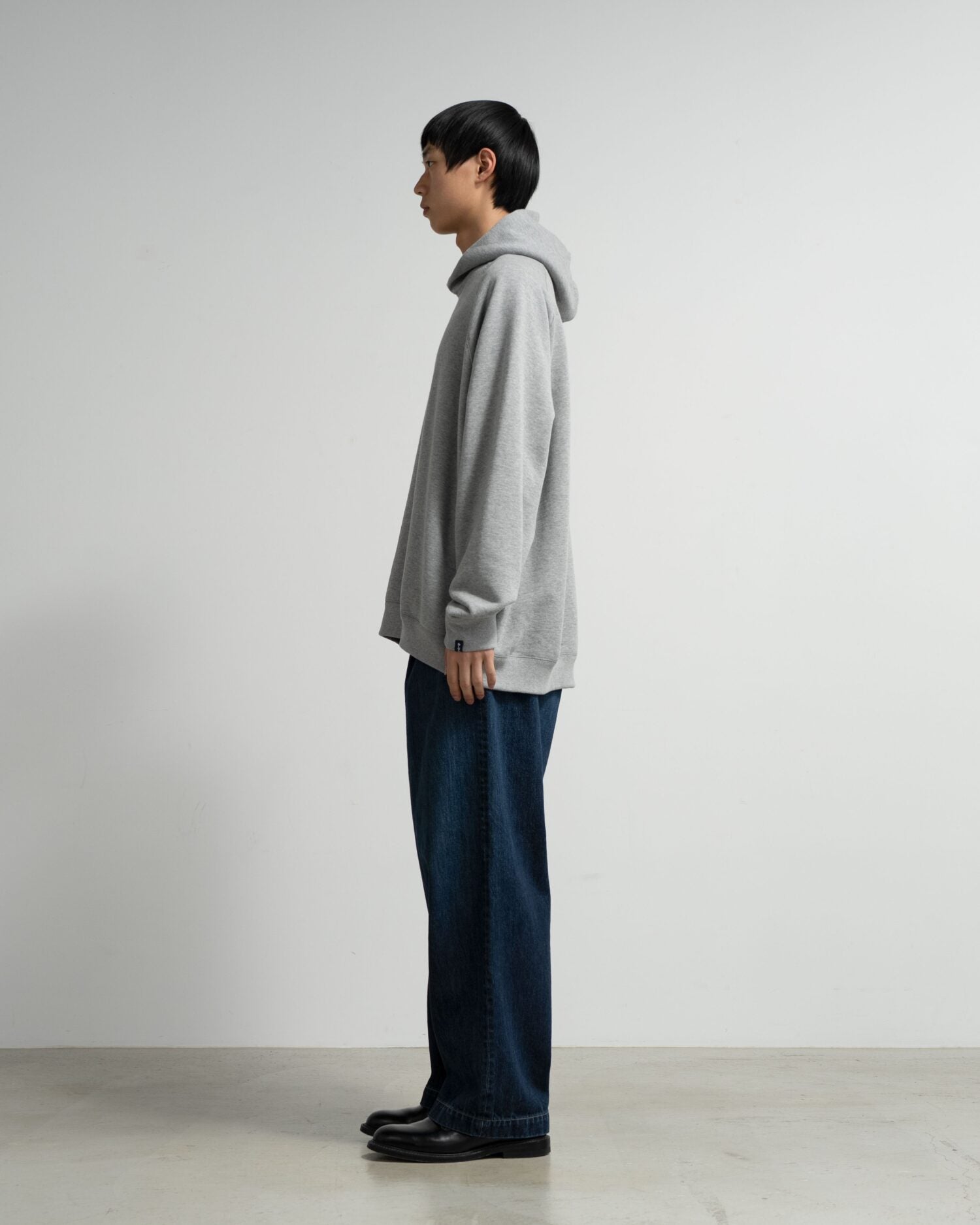 LOOPWHEELER for Graphpaper Sweat Parka