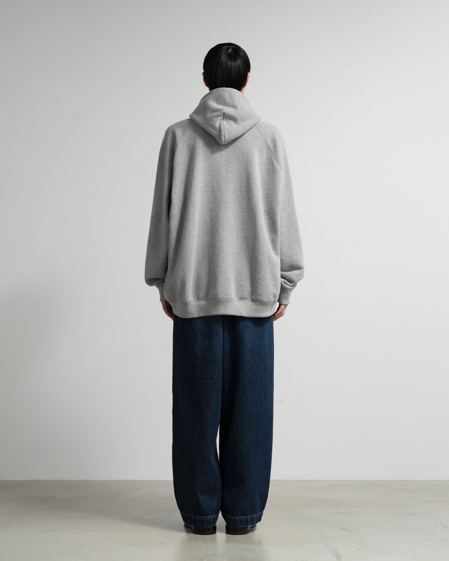 LOOPWHEELER for Graphpaper Sweat Parka