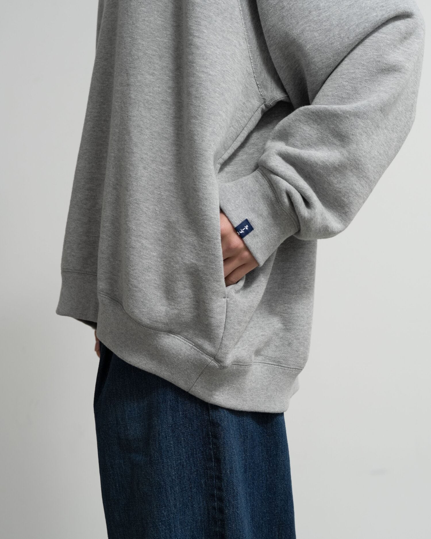 LOOPWHEELER for Graphpaper Sweat Parka