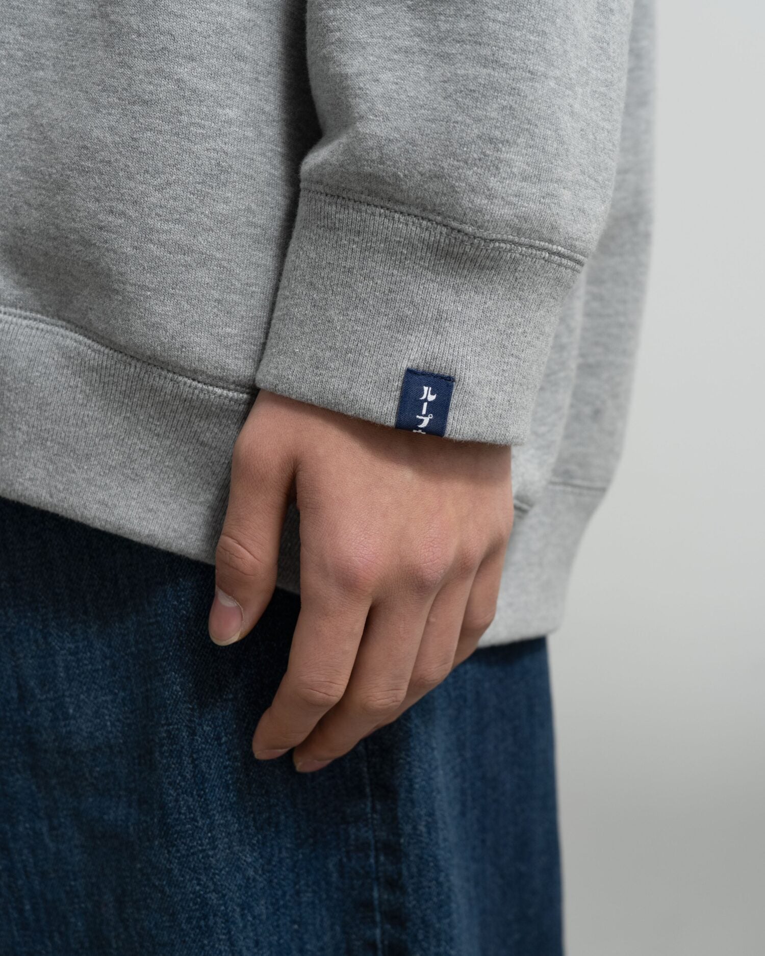 LOOPWHEELER for Graphpaper Sweat Parka
