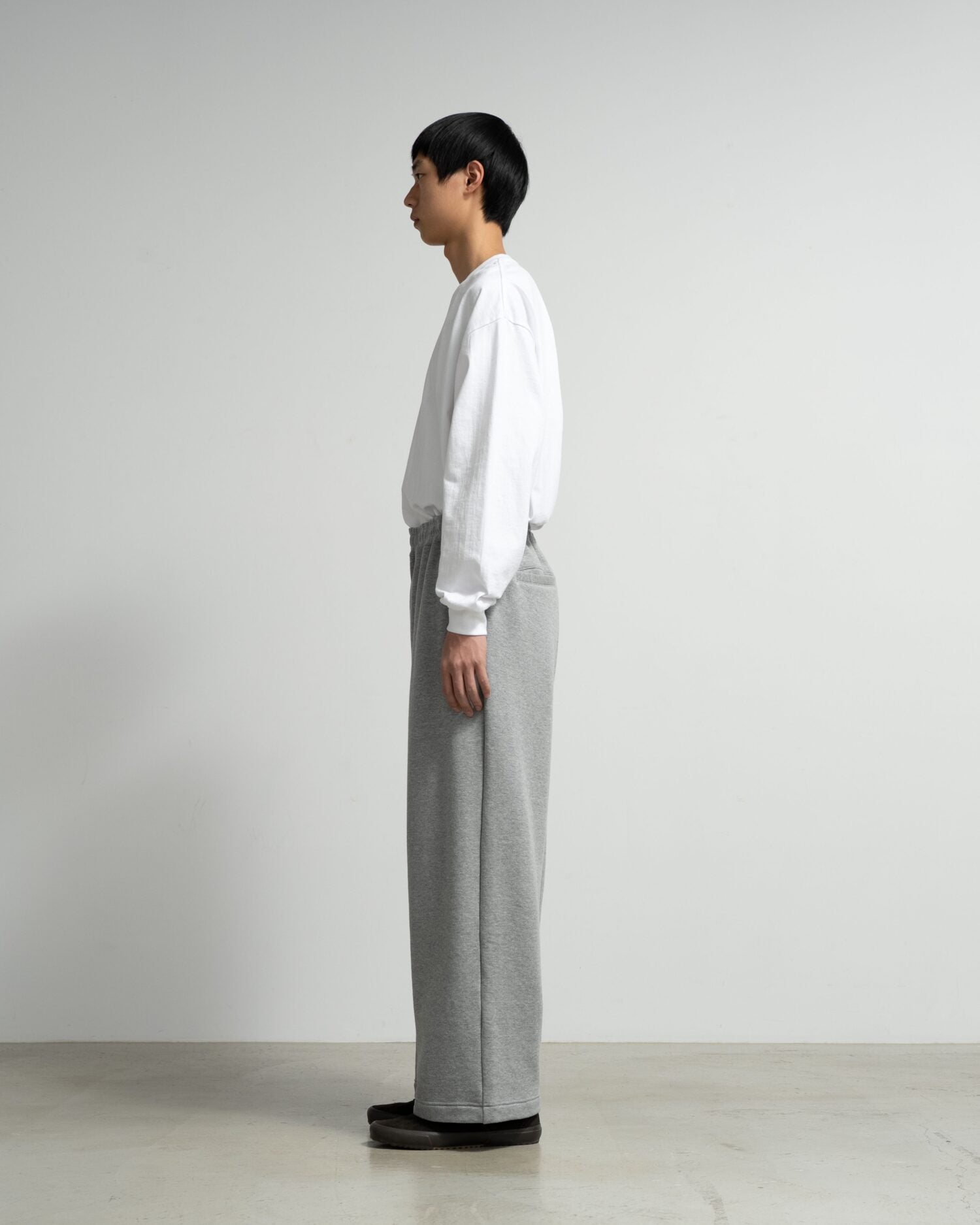 LOOPWHEELER for Graphpaper Easy Wide Sweat Pants
