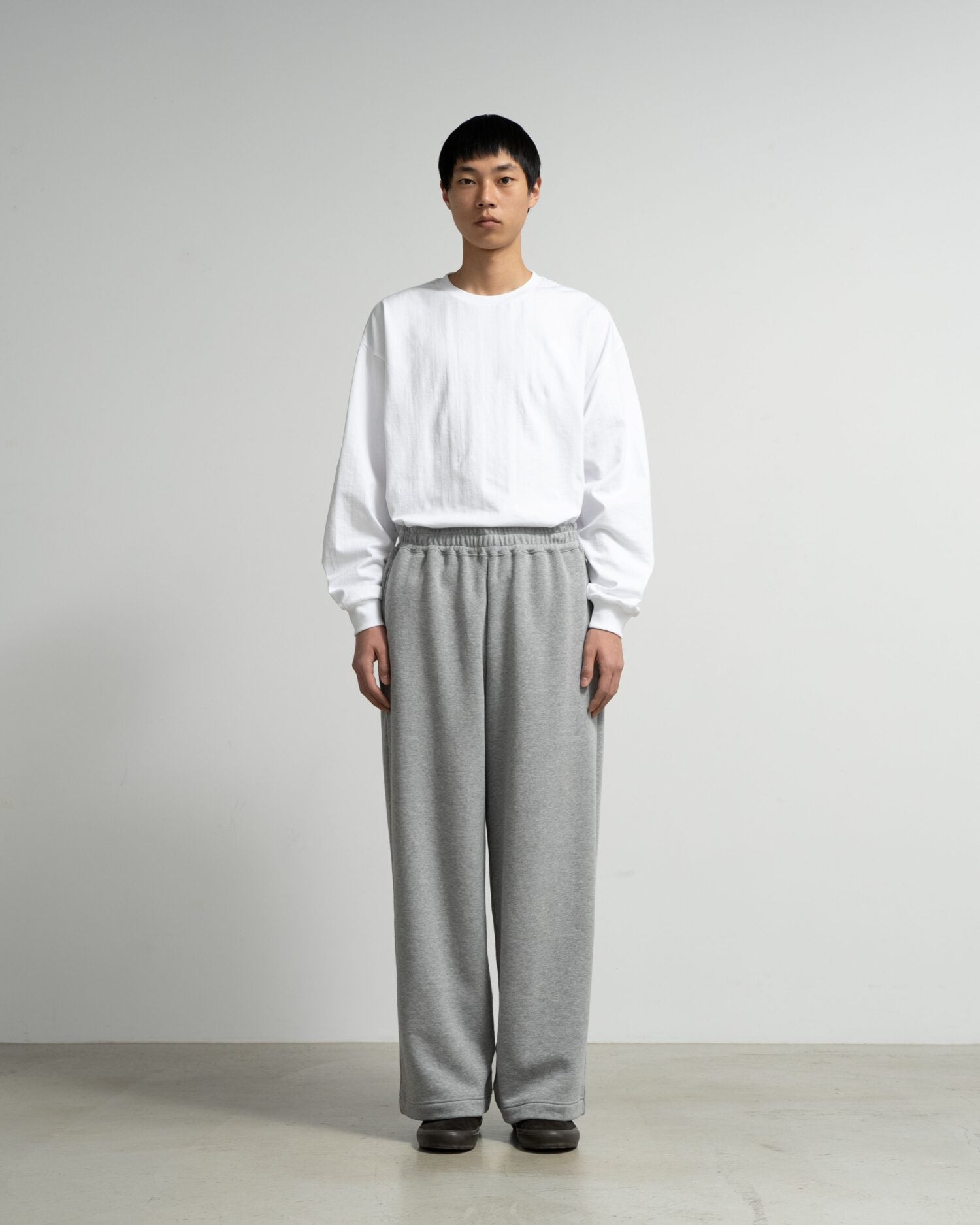 LOOPWHEELER for Graphpaper Easy Wide Sweat Pants LOOPWHEELER for Graphpaper Easy Wide Sweat Pants