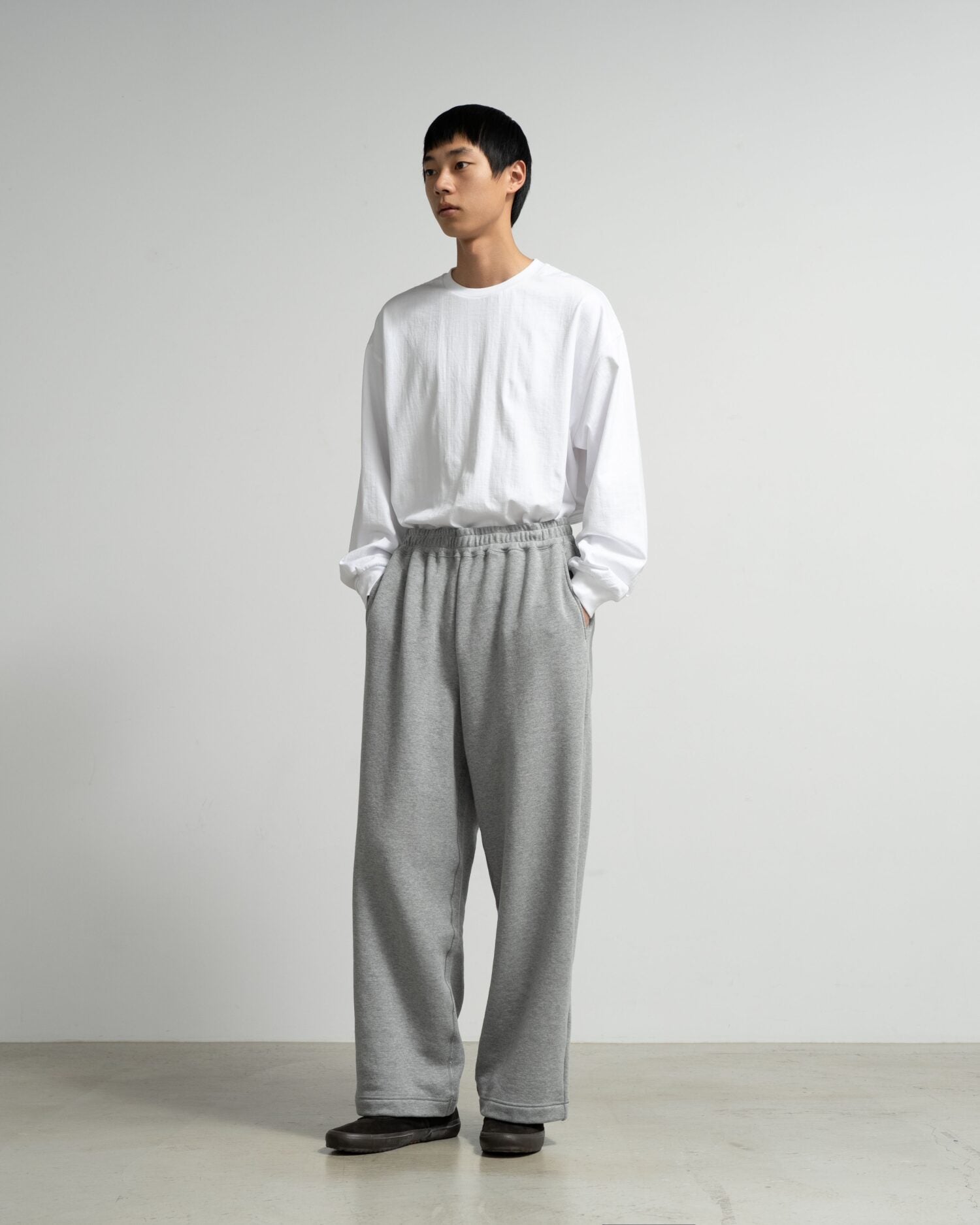 LOOPWHEELER for Graphpaper Easy Wide Sweat Pants