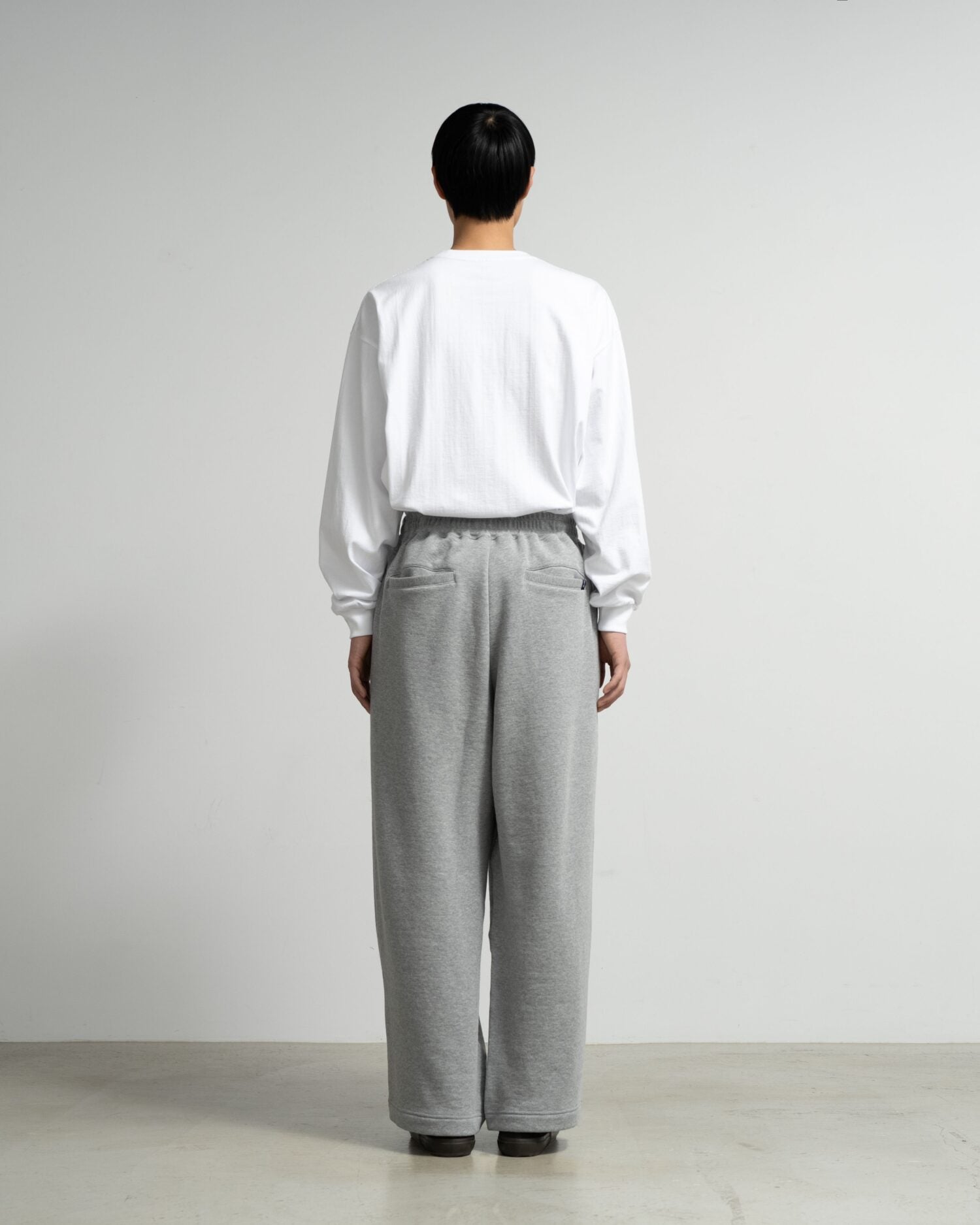 LOOPWHEELER for Graphpaper Easy Wide Sweat Pants