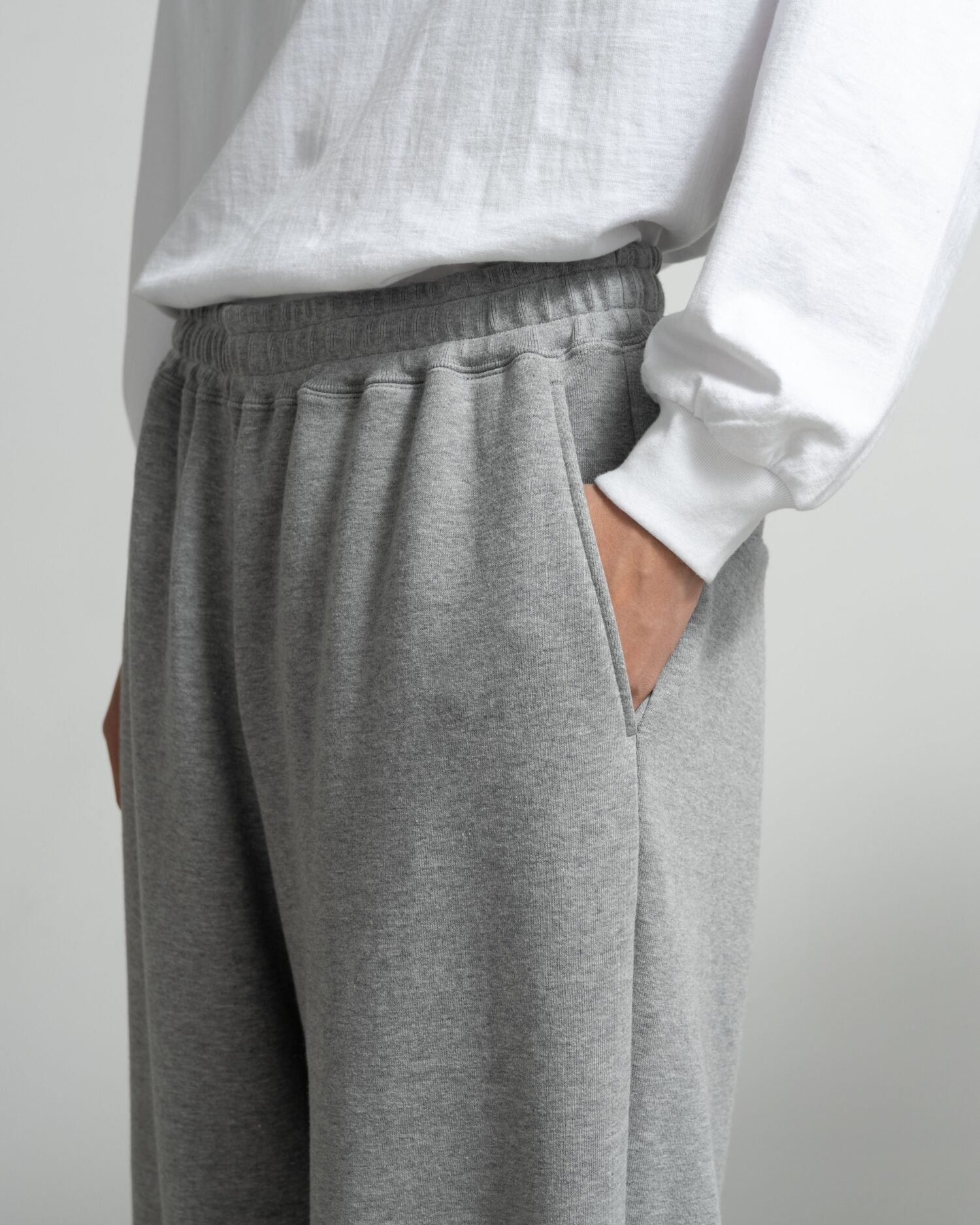 LOOPWHEELER for Graphpaper Easy Wide Sweat Pants