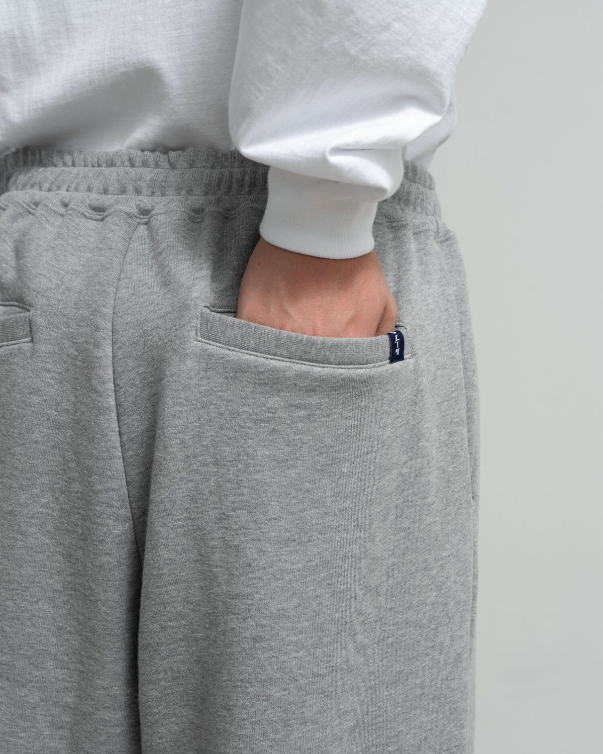 LOOPWHEELER for Graphpaper Easy Wide Sweat Pants