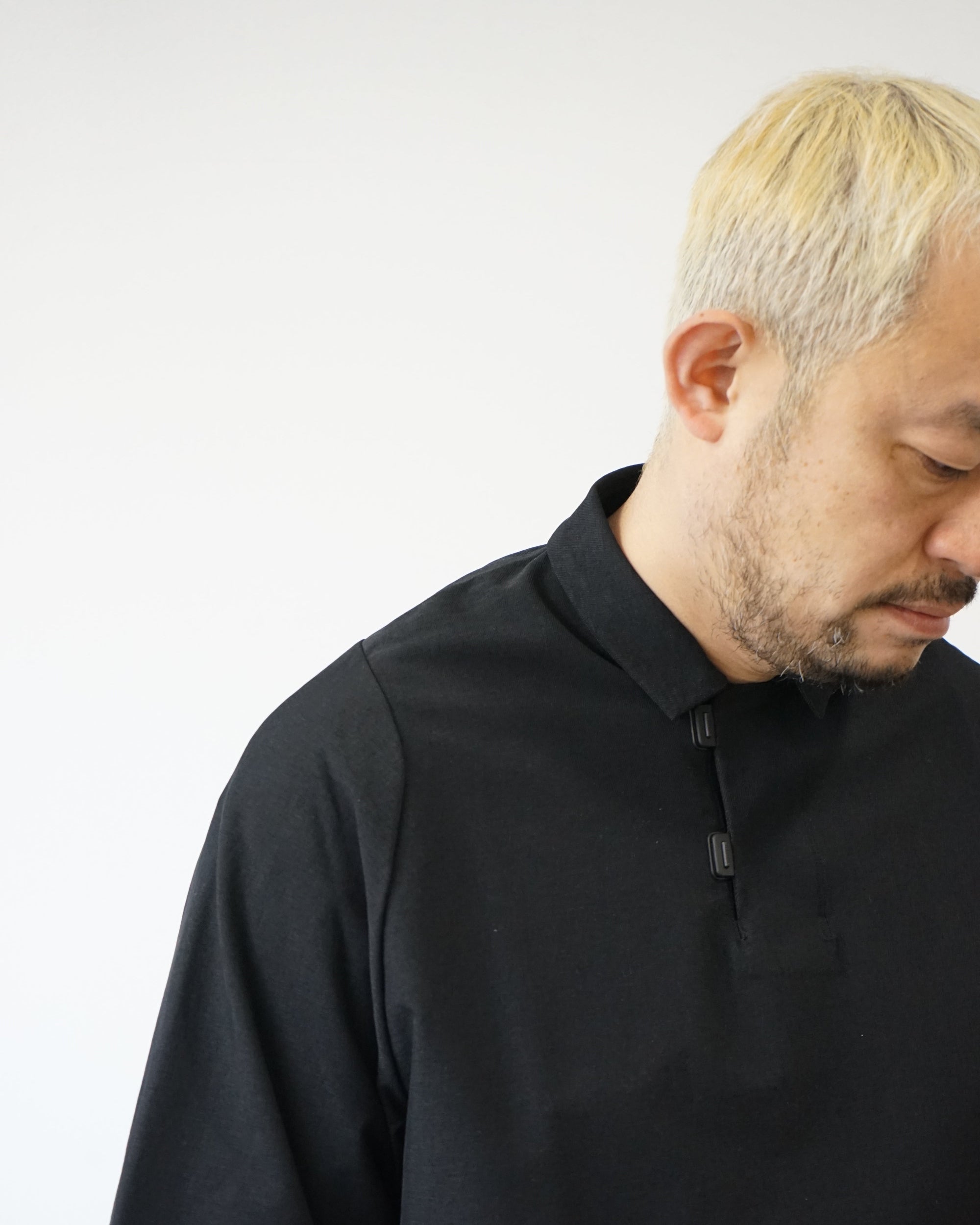 CAPSULE SNAP POLO SHIRT GC