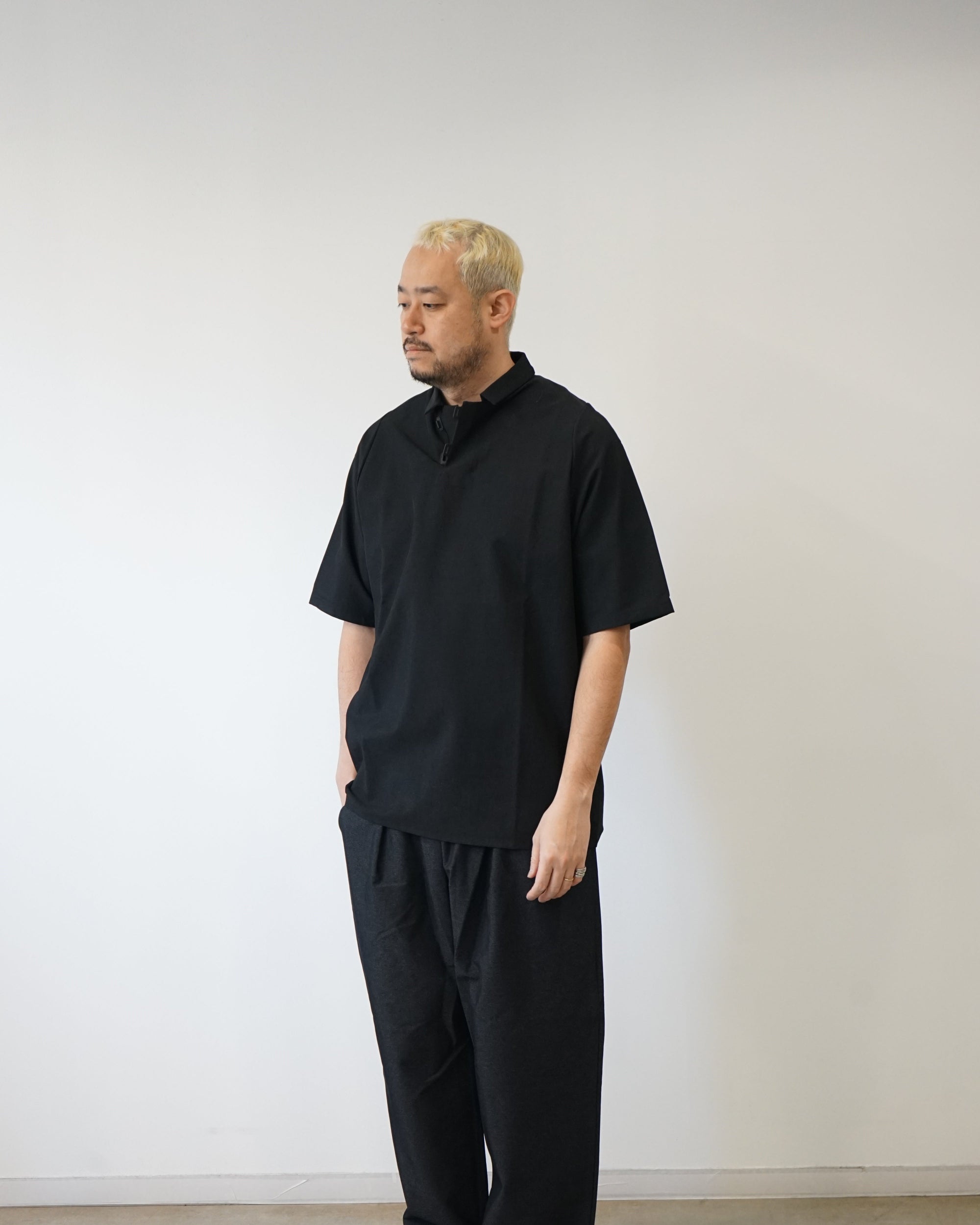 CAPSULE SNAP POLO SHIRT GC