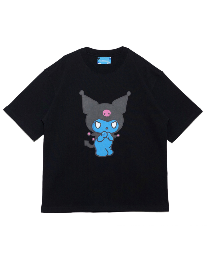 COIN PARKING DELIVERY × SANRIO CHARACTERS PRINT S/S TEE - クロミ