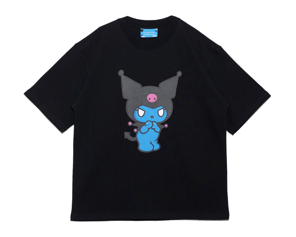 COIN PARKING DELIVERY × SANRIO CHARACTERS PRINT S/S TEE - クロミ