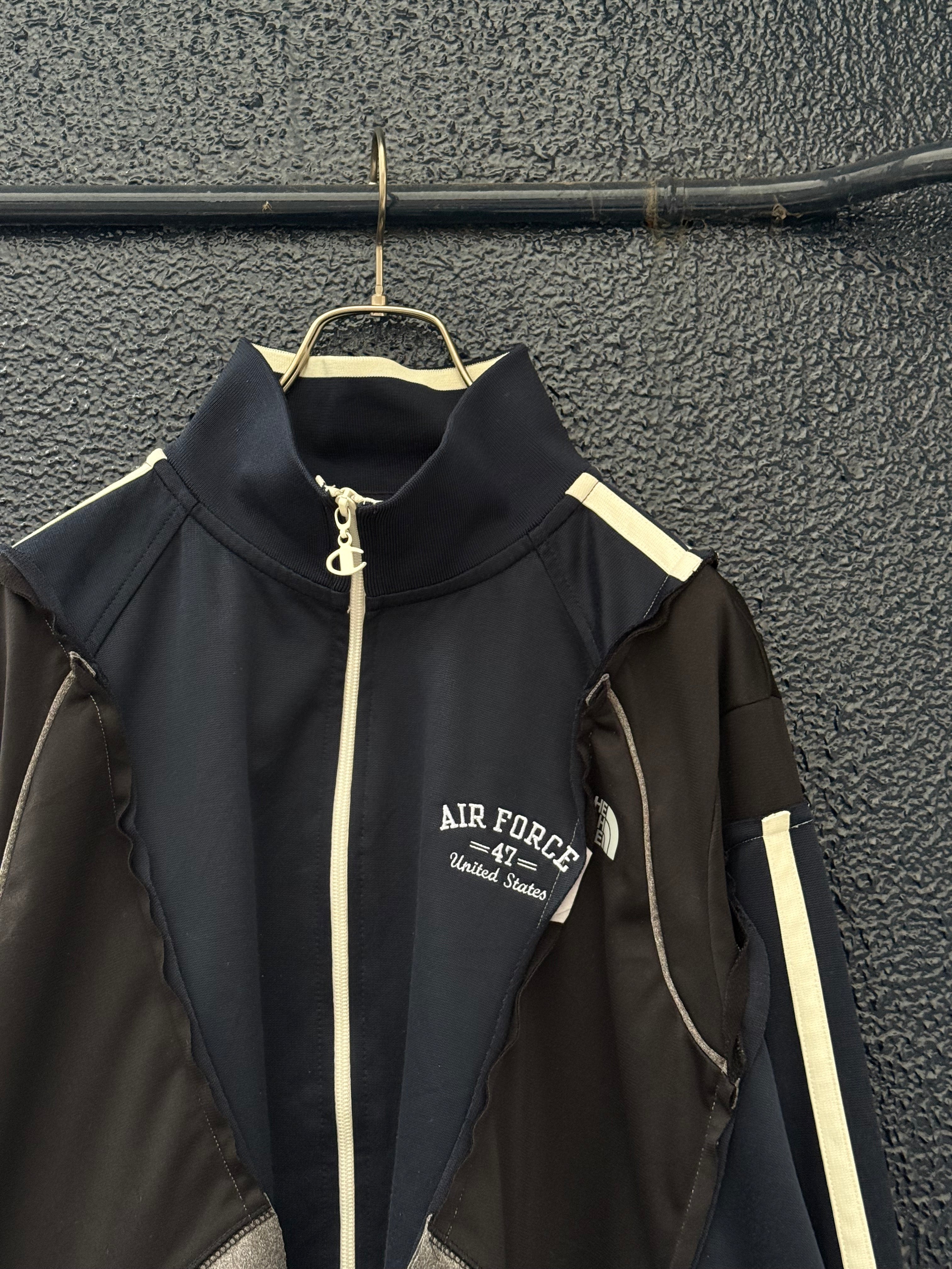 ウェア DISCOVERED Docking Wide Track Jacket DISCOVERED＆ DISCOVERED