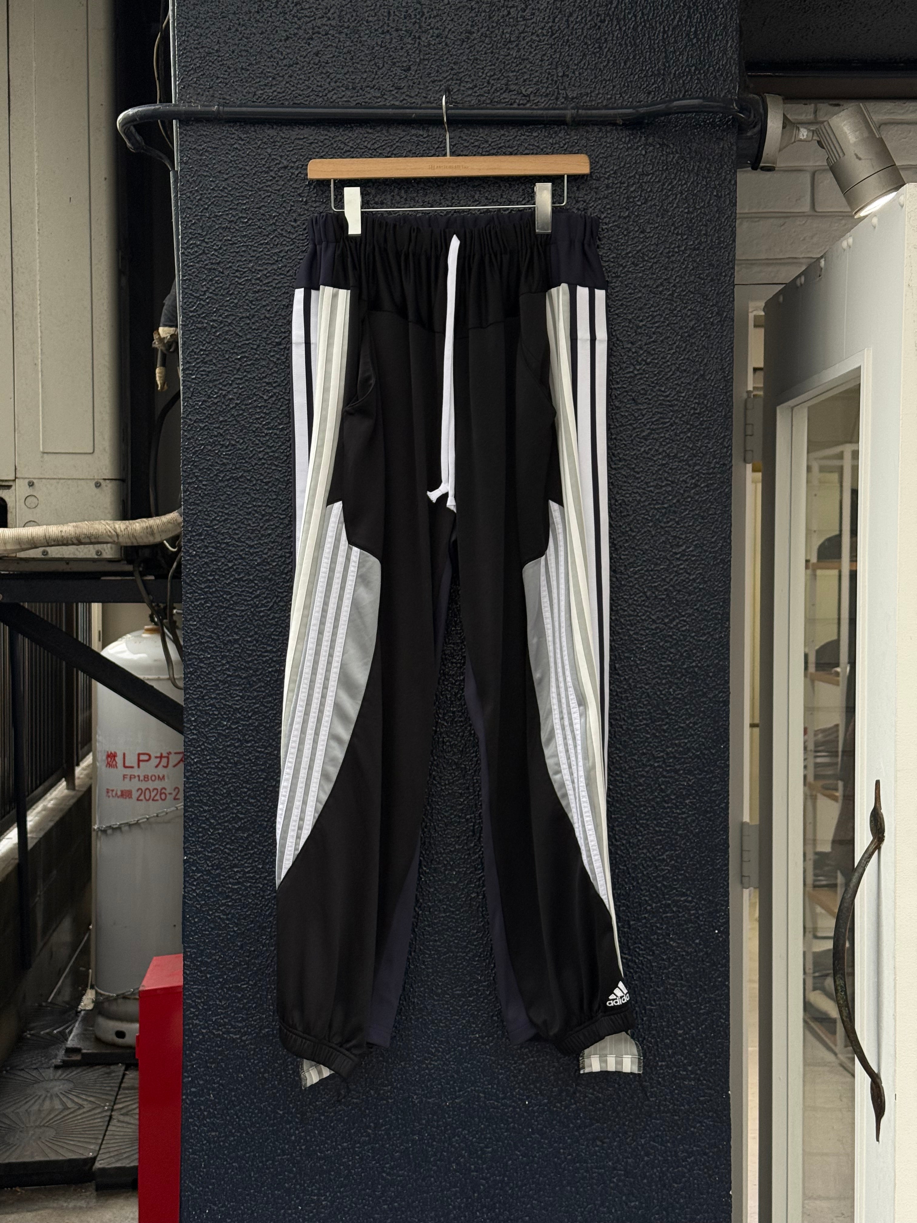 Docking Wide Track Pants ⑤