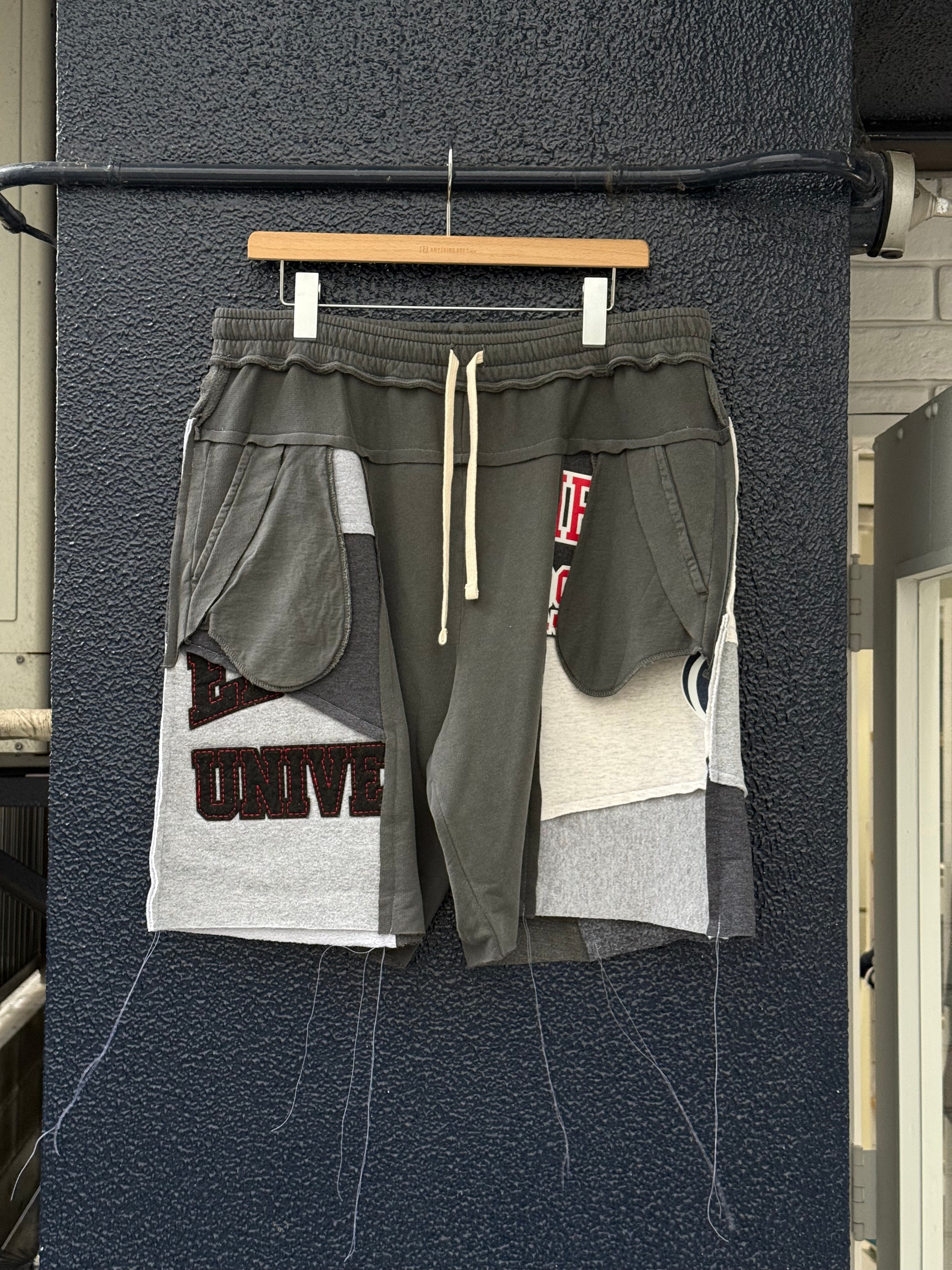Sweat x Sweat Shorts ①