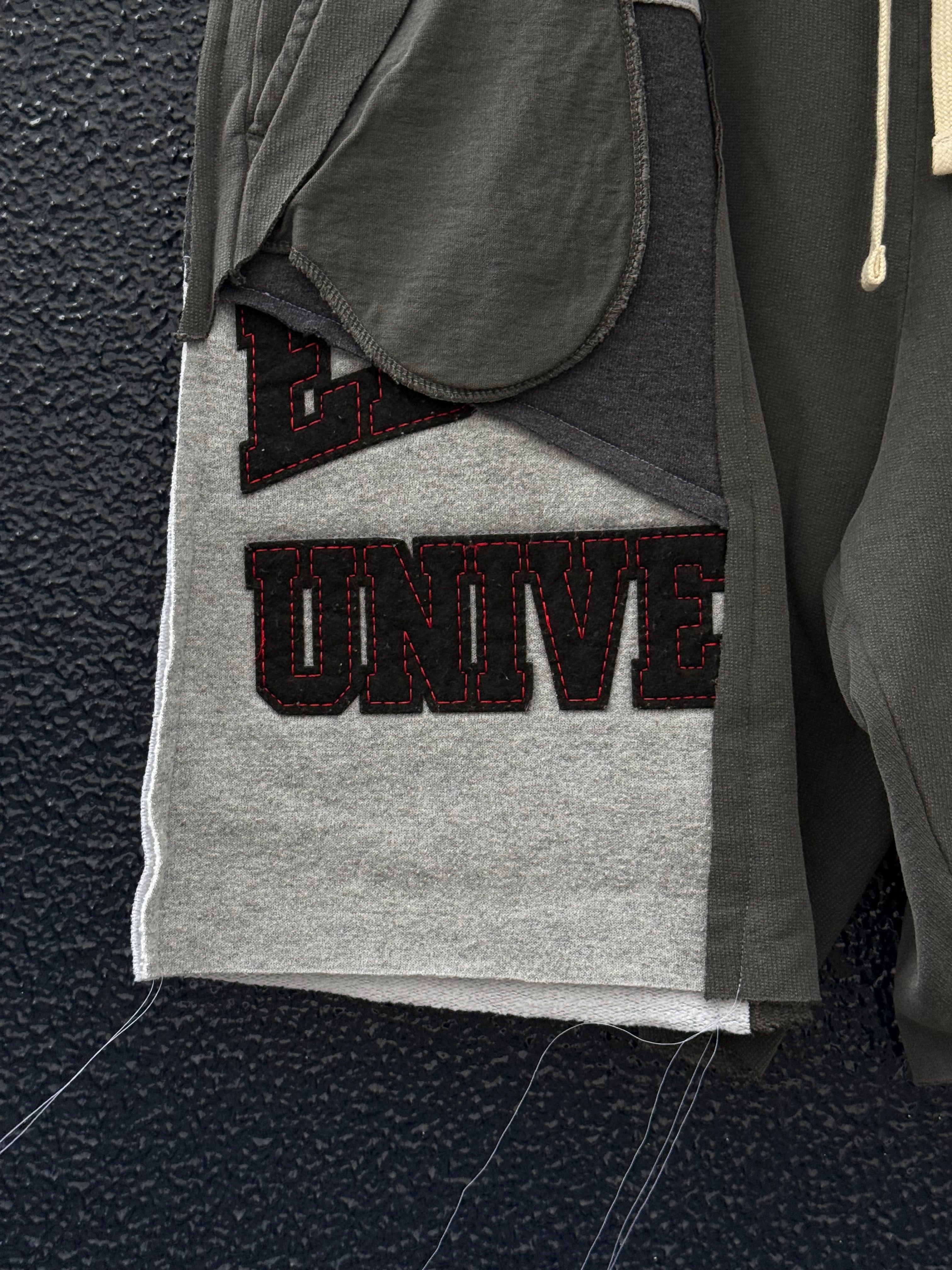 Sweat x Sweat Shorts ①
