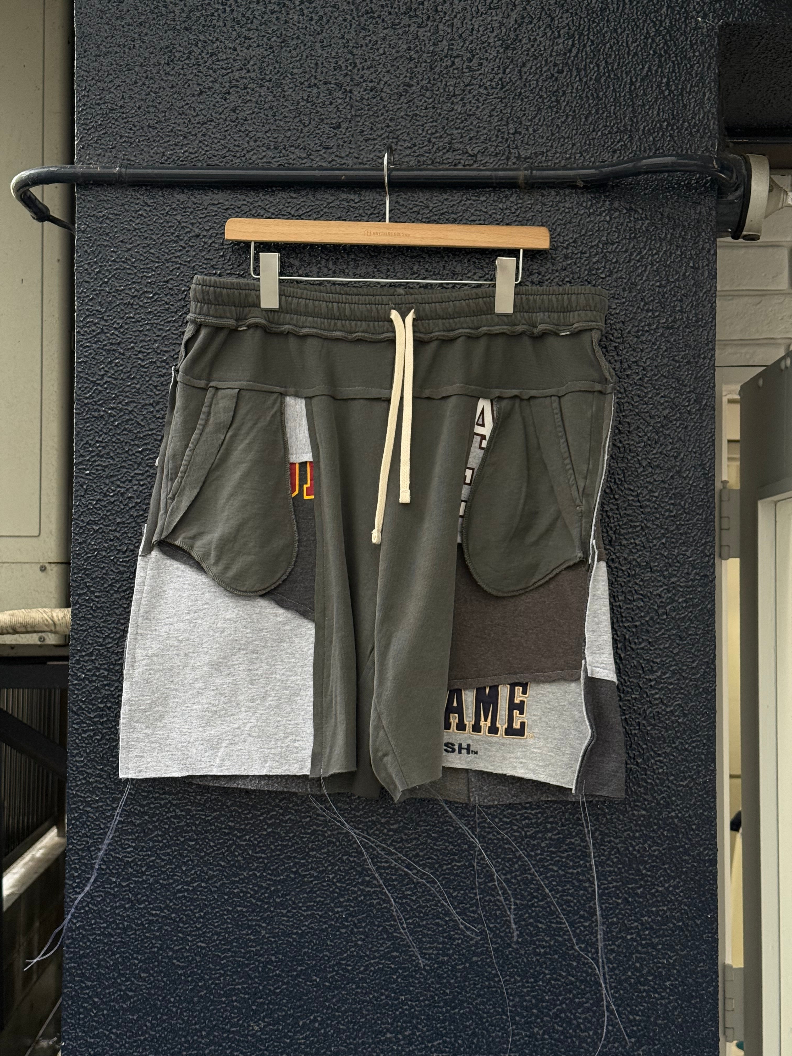 Sweat x Sweat Shorts ②