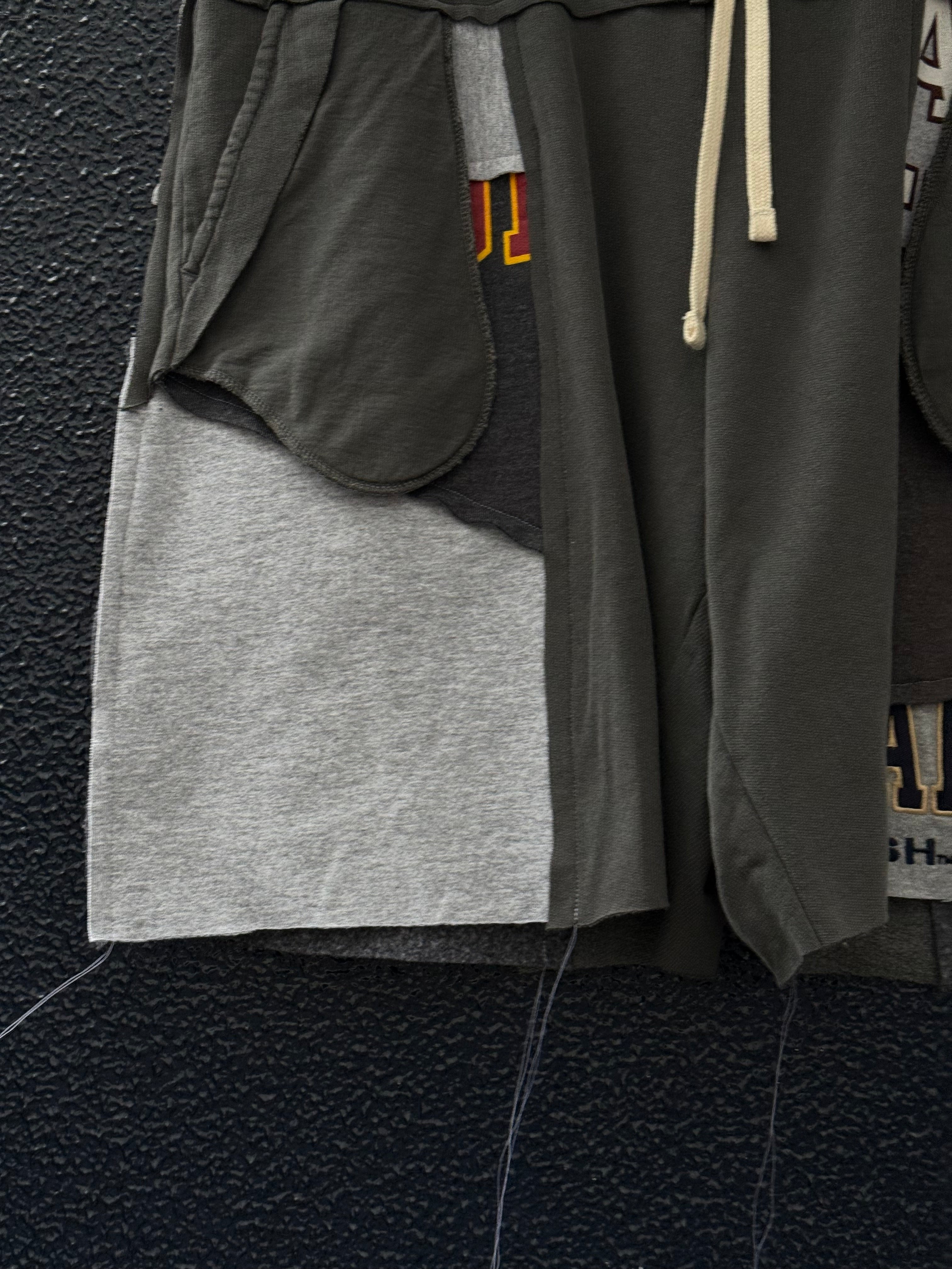 Sweat x Sweat Shorts ②