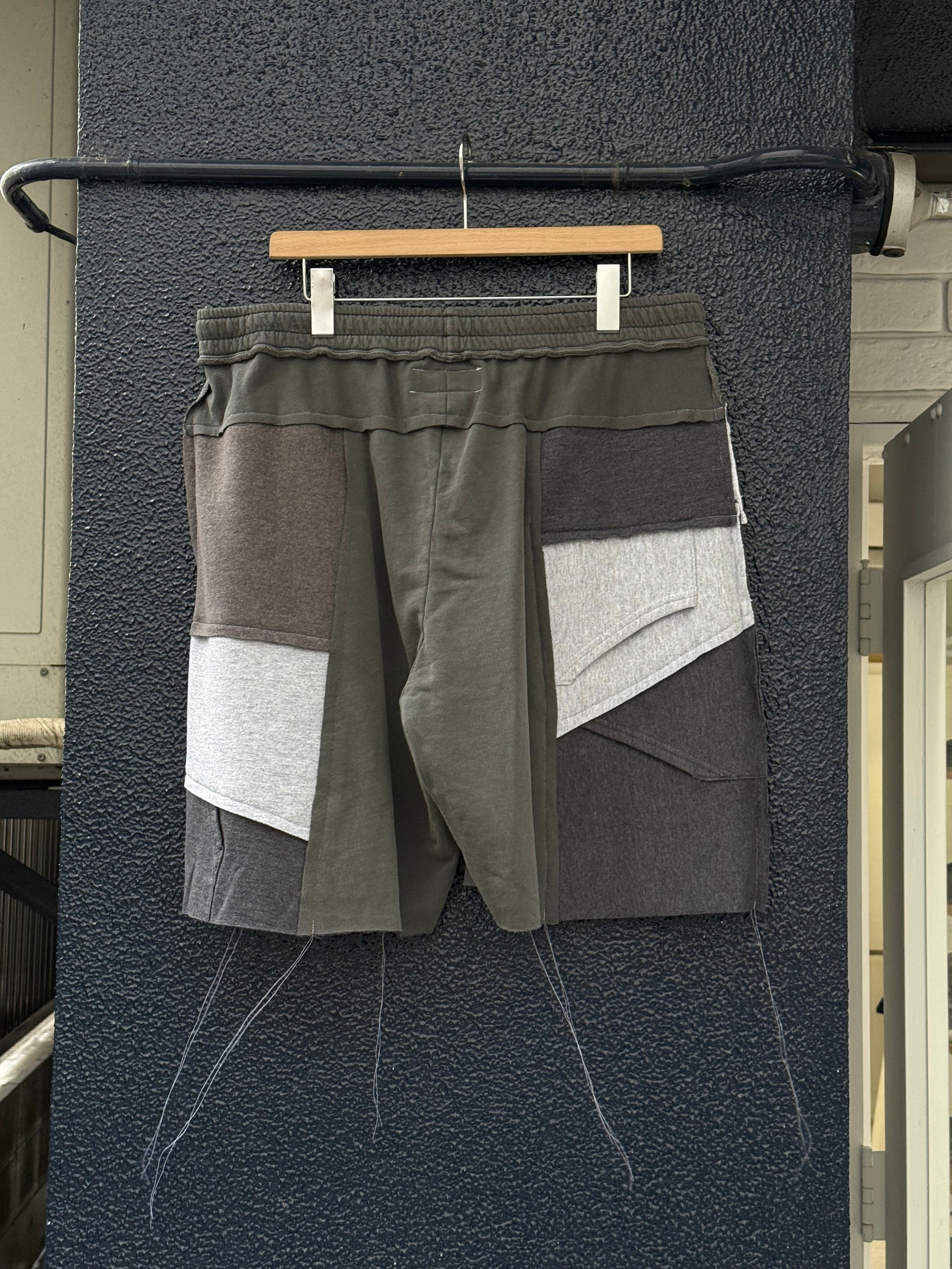 Sweat x Sweat Shorts ②