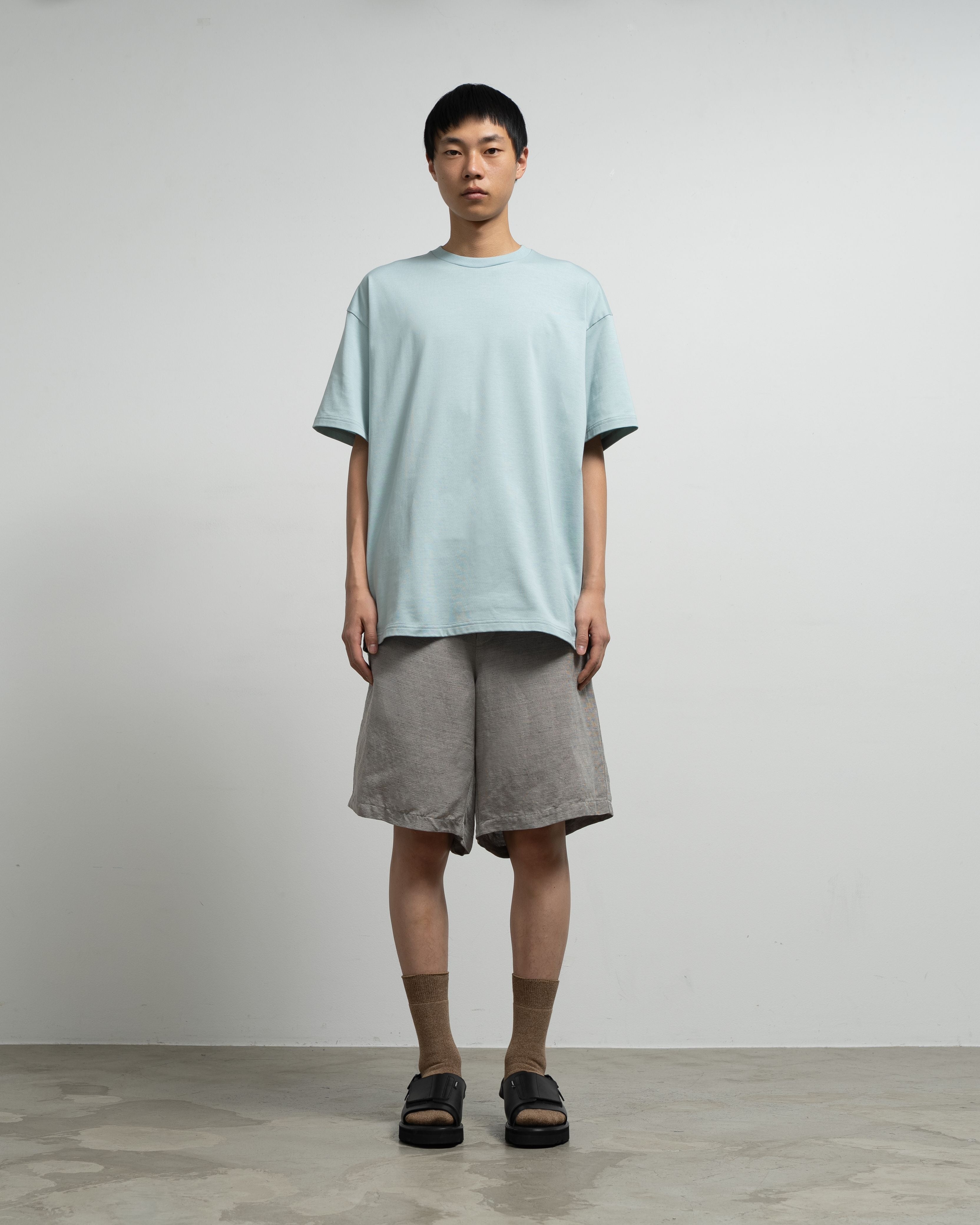 Tri Spun Cotton S/S Oversized Tee