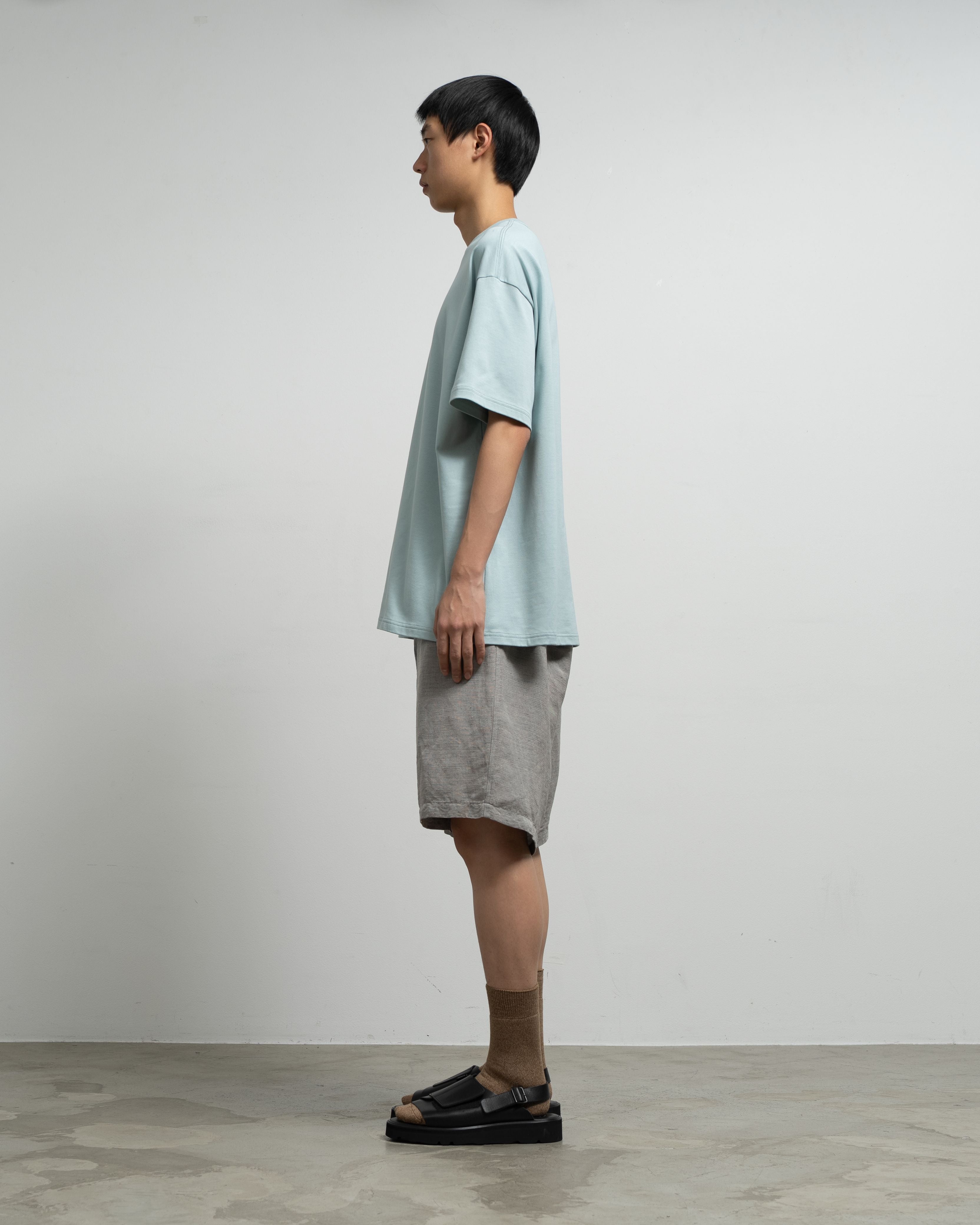 【26SS】Tri Spun Cotton S/S Oversized Tee