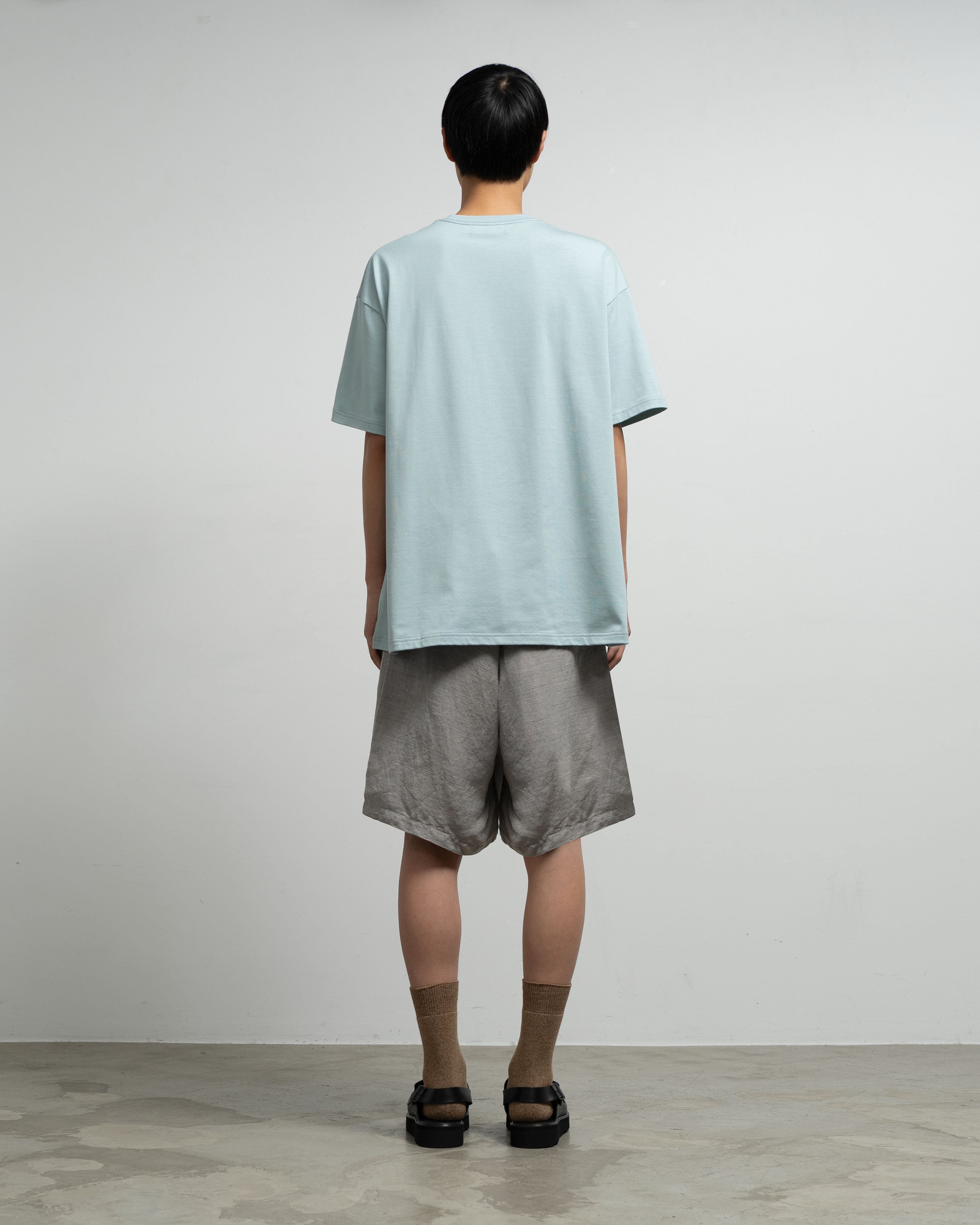 【26SS】Tri Spun Cotton S/S Oversized Tee